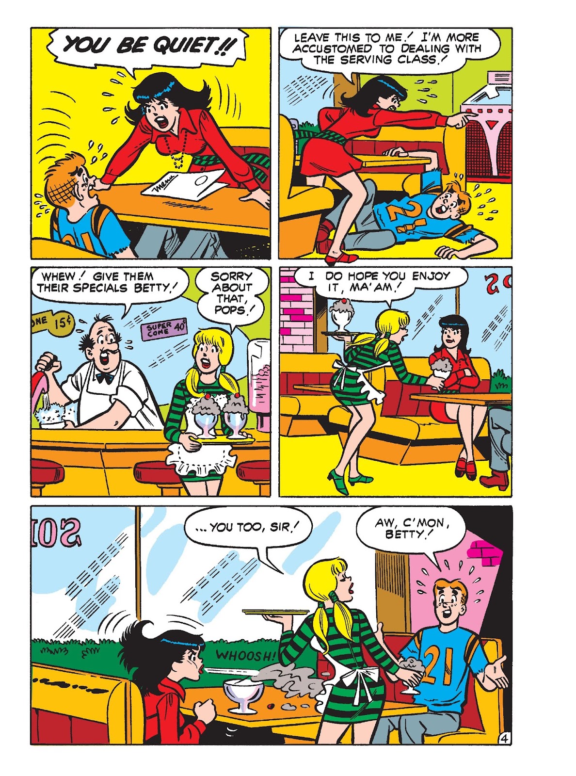 Archie Giant Comics Bash issue TPB (Part 2) - Page 71