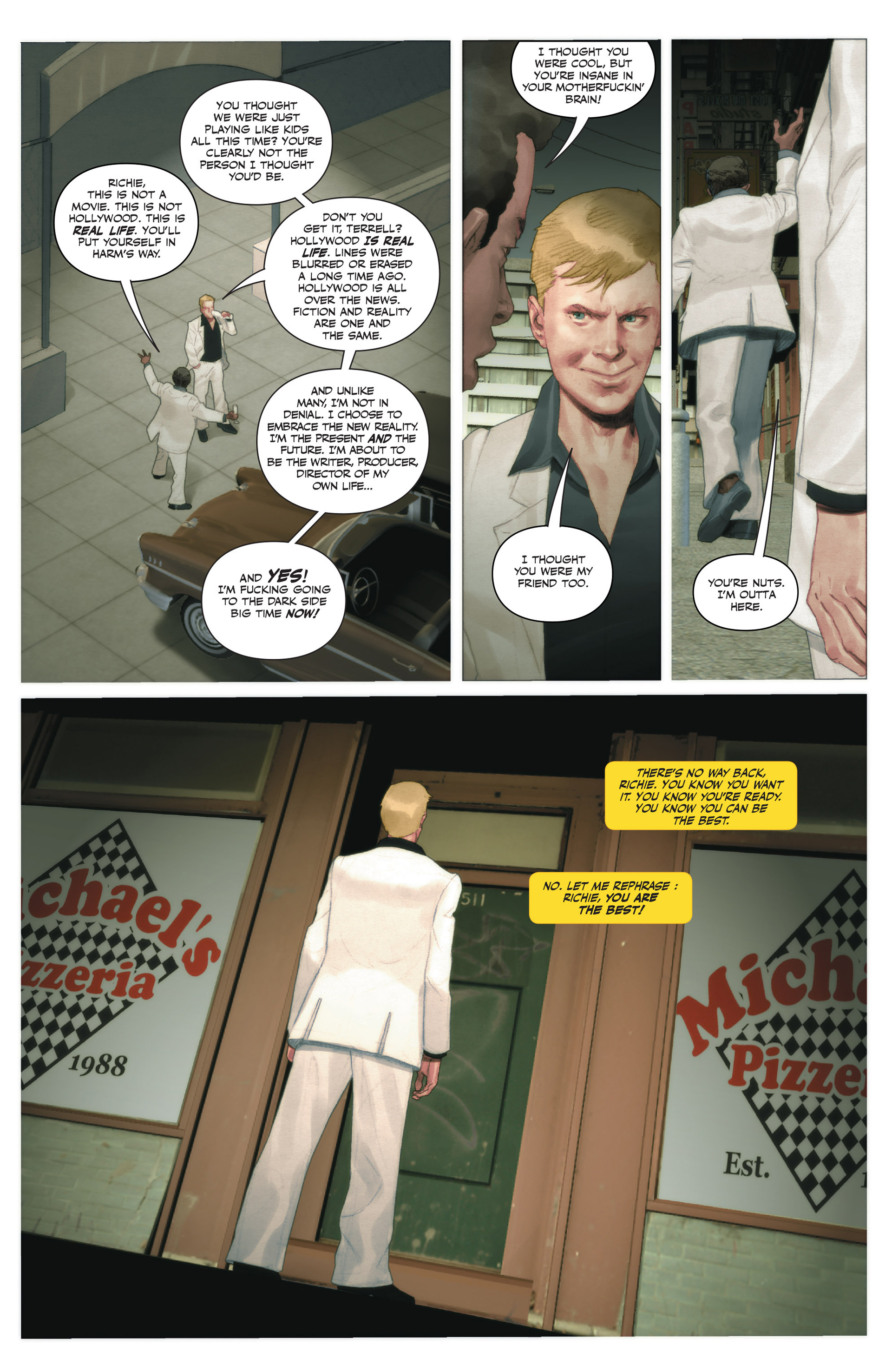 Read online One-Hit Wonder comic -  Issue #2 - 10