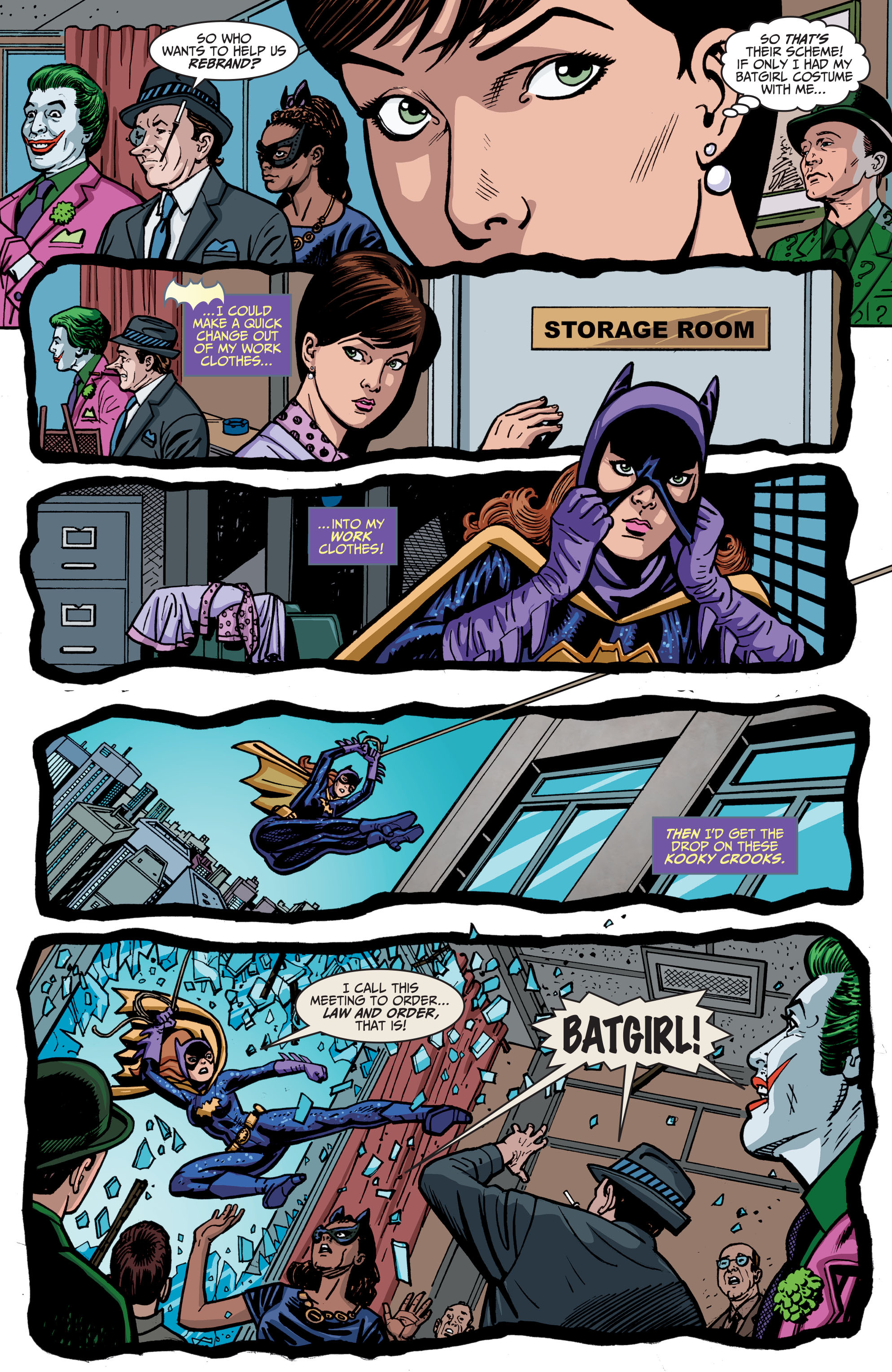 Read online Batman '66 [II] comic -  Issue # TPB 5 (Part 1) - 66