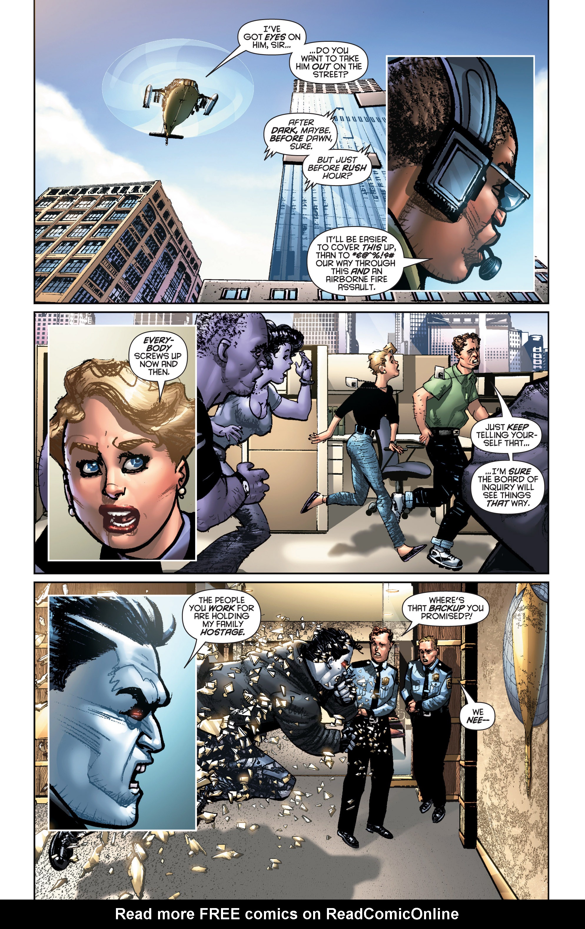 Read online Bloodshot (2012) comic -  Issue #25 - 28