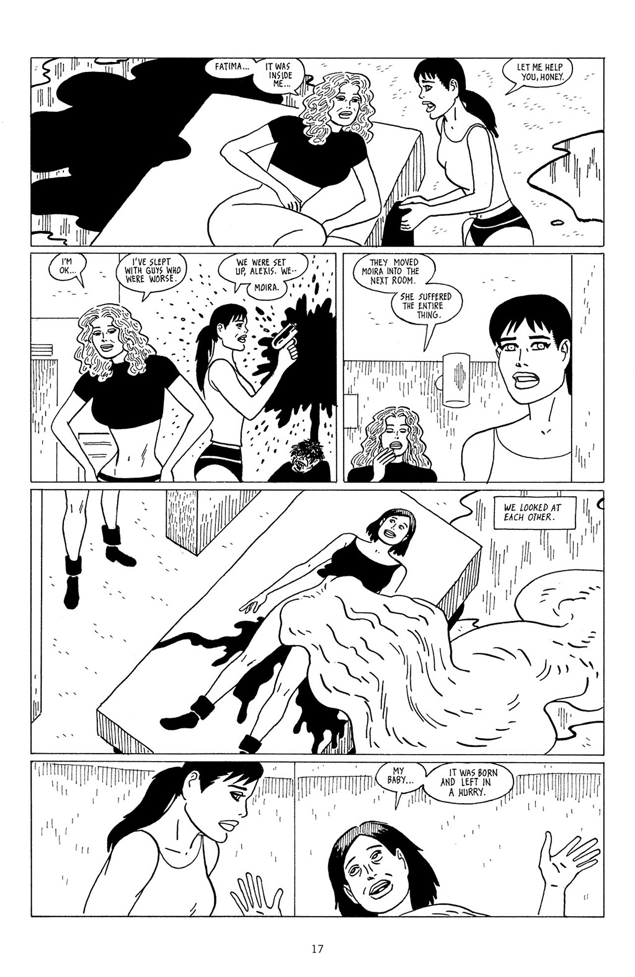 Read online Fatima: The Blood Spinners comic -  Issue #3 - 19