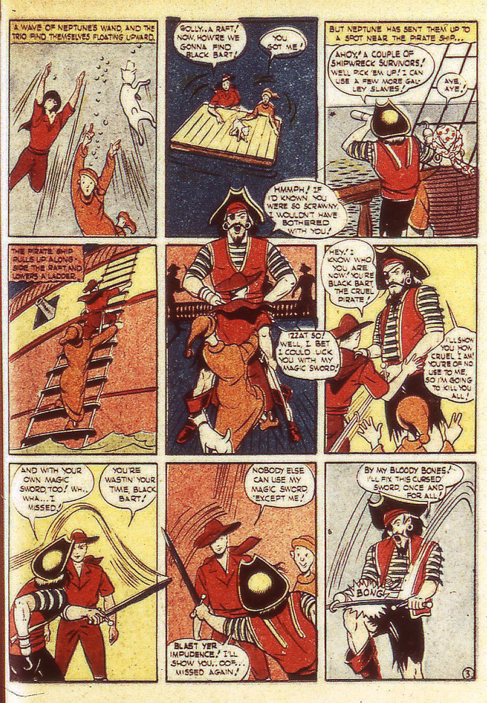 Read online Pep Comics comic -  Issue #20 - 29