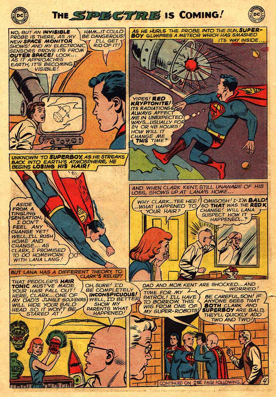 Read online Superboy (1949) comic -  Issue #125 - 5