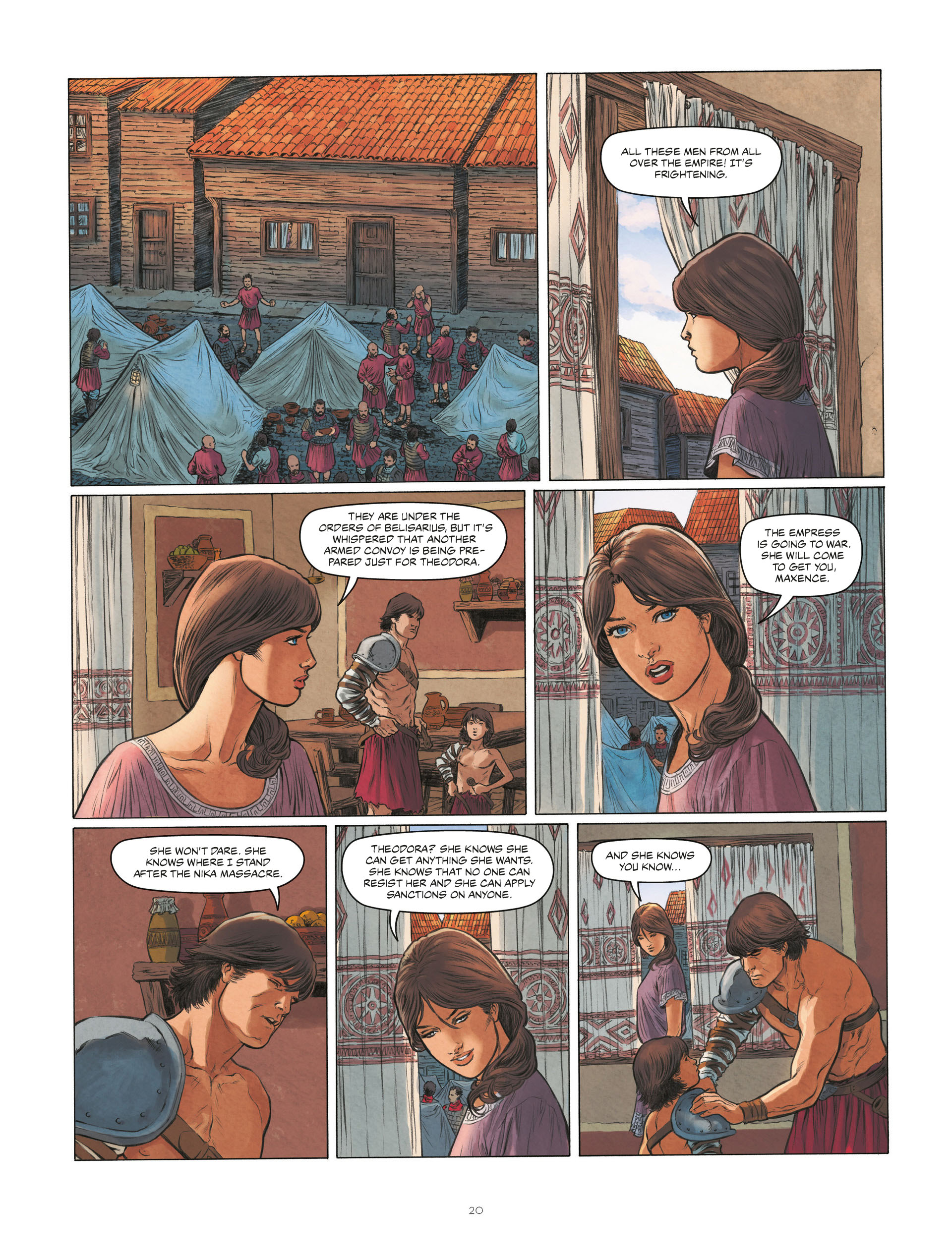 Read online Maxence comic -  Issue #2 - 19