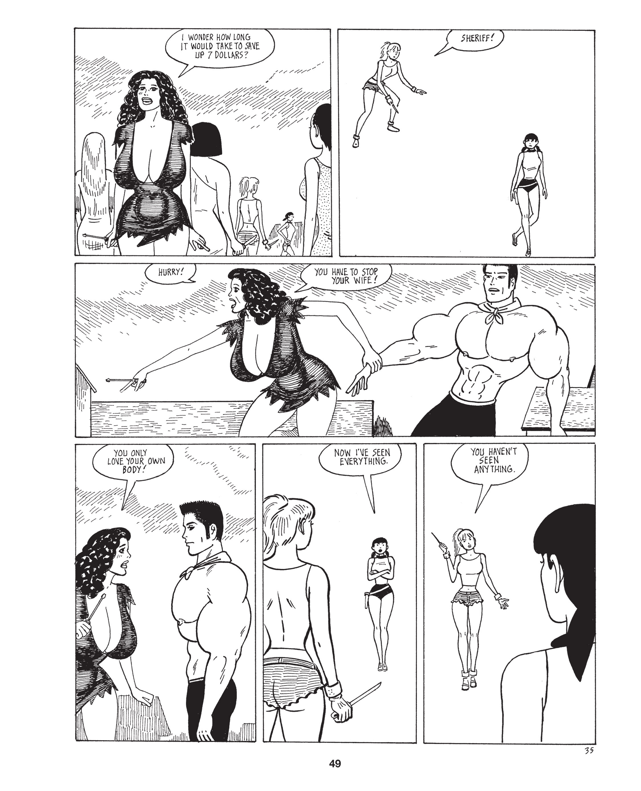 Read online Love and Rockets: New Stories comic -  Issue #5 - 50