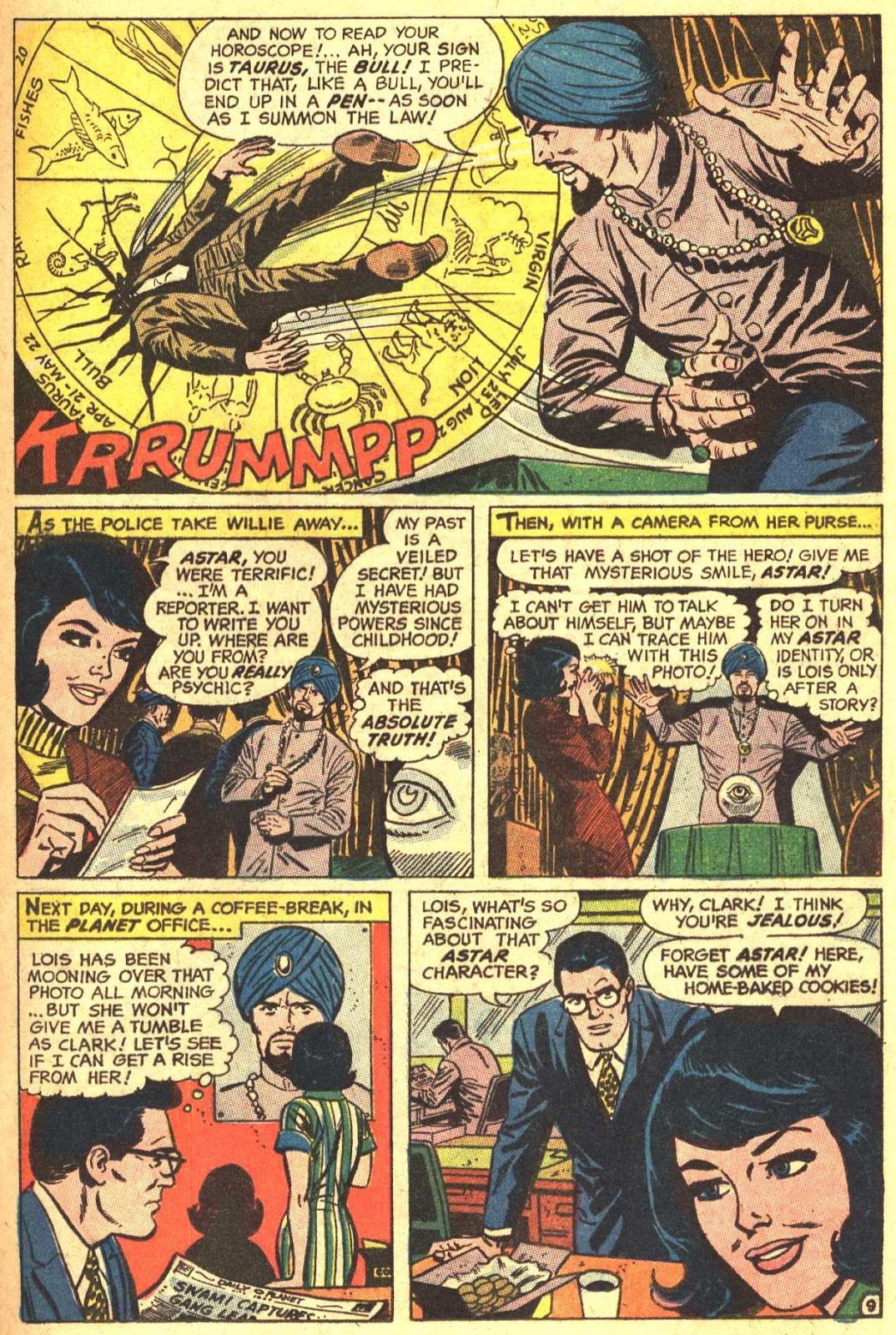 Superman (1939) issue 210 - Page 10