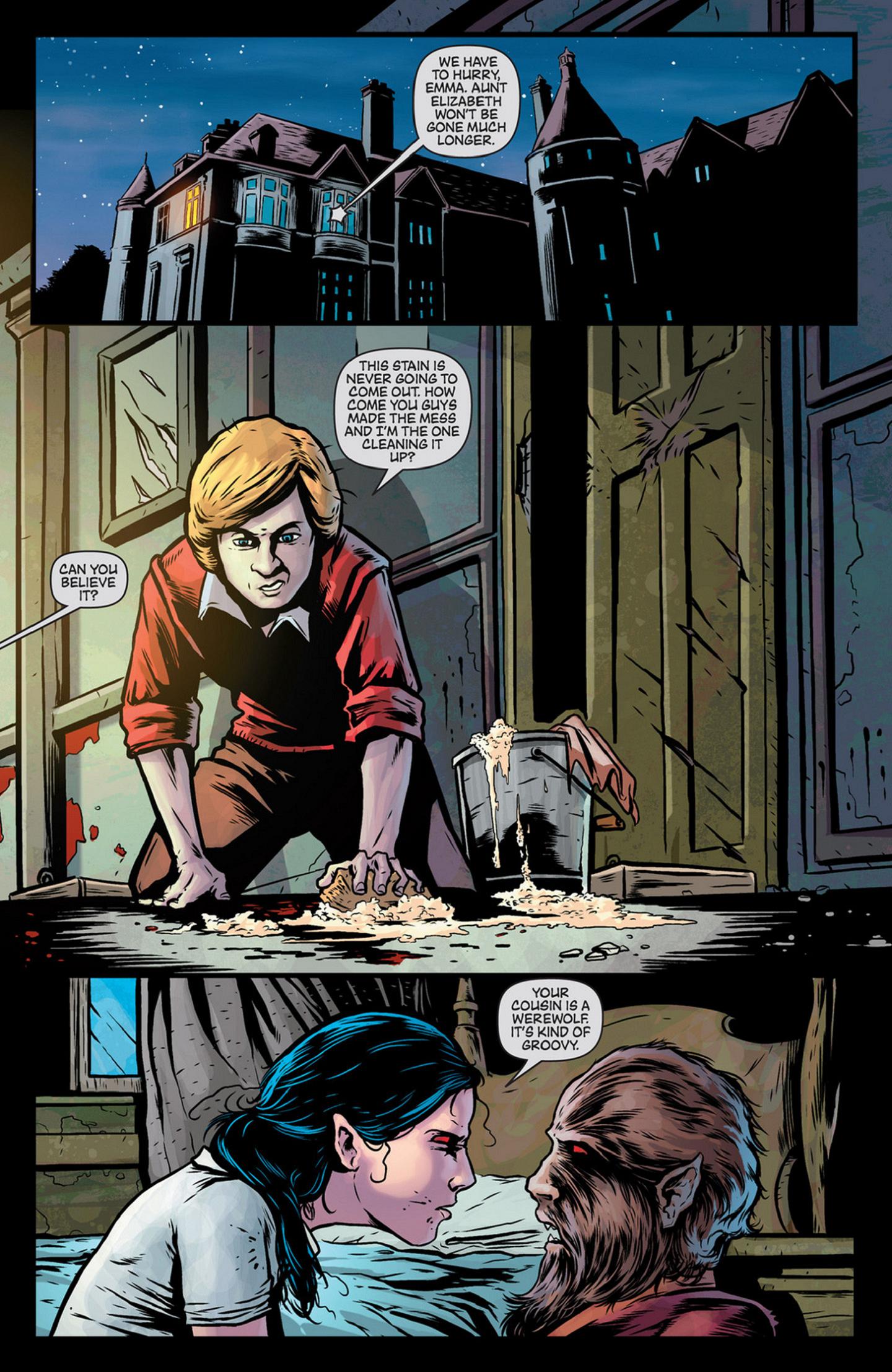 Read online Dark Shadows comic -  Issue #13 - 3