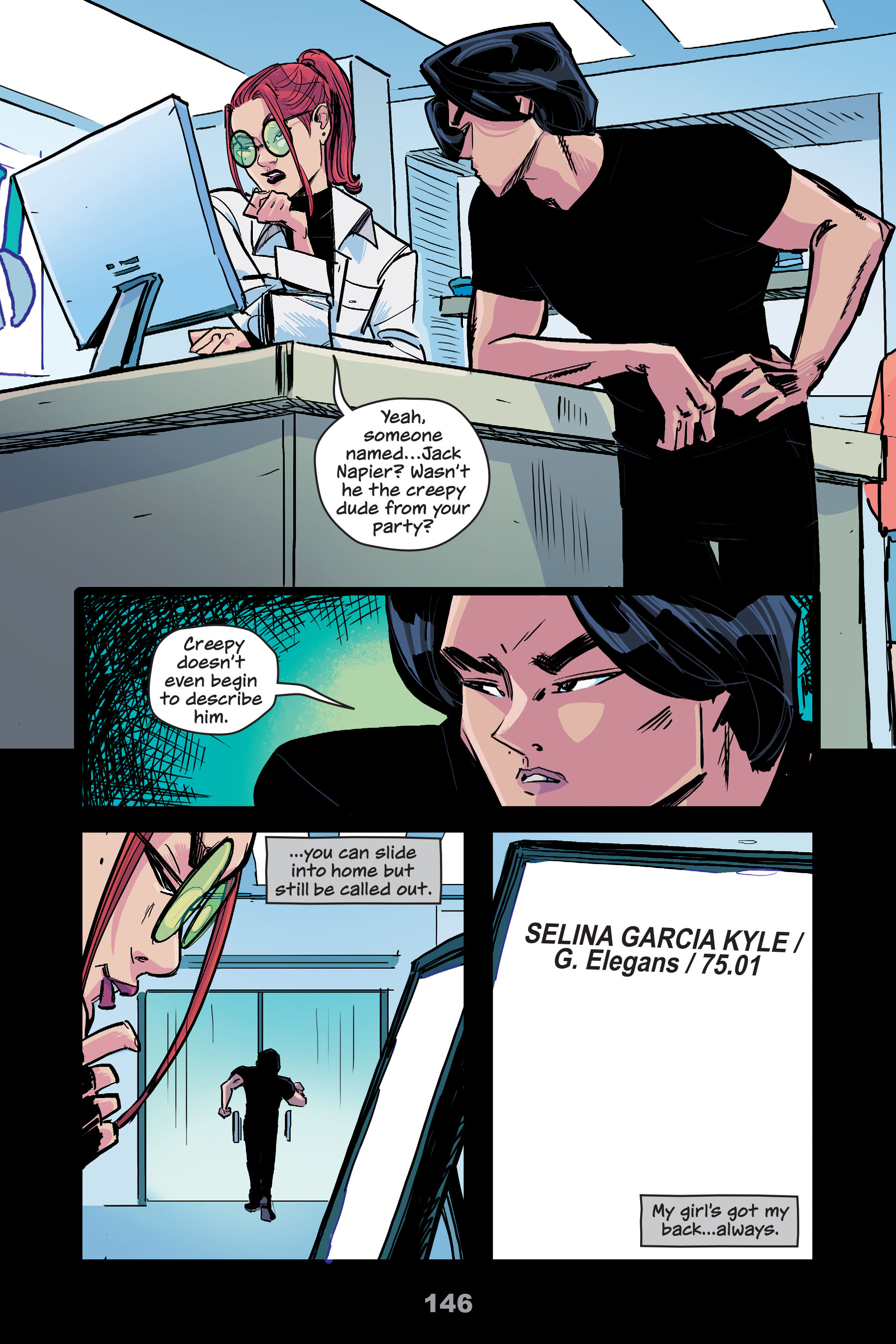 Read online Gotham High comic -  Issue # TPB (Part 2) - 40