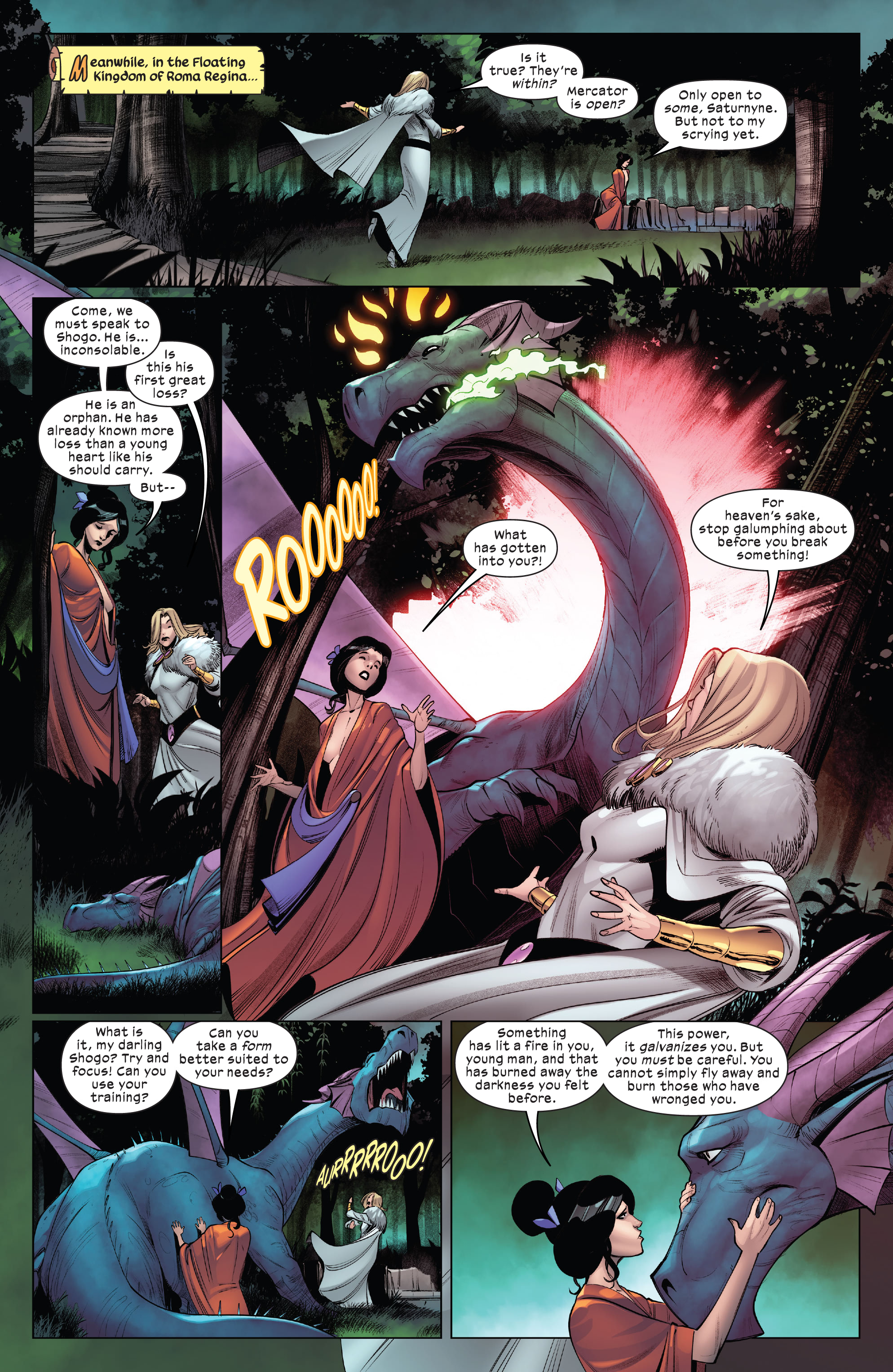 Read online Knights of X comic -  Issue #4 - 14