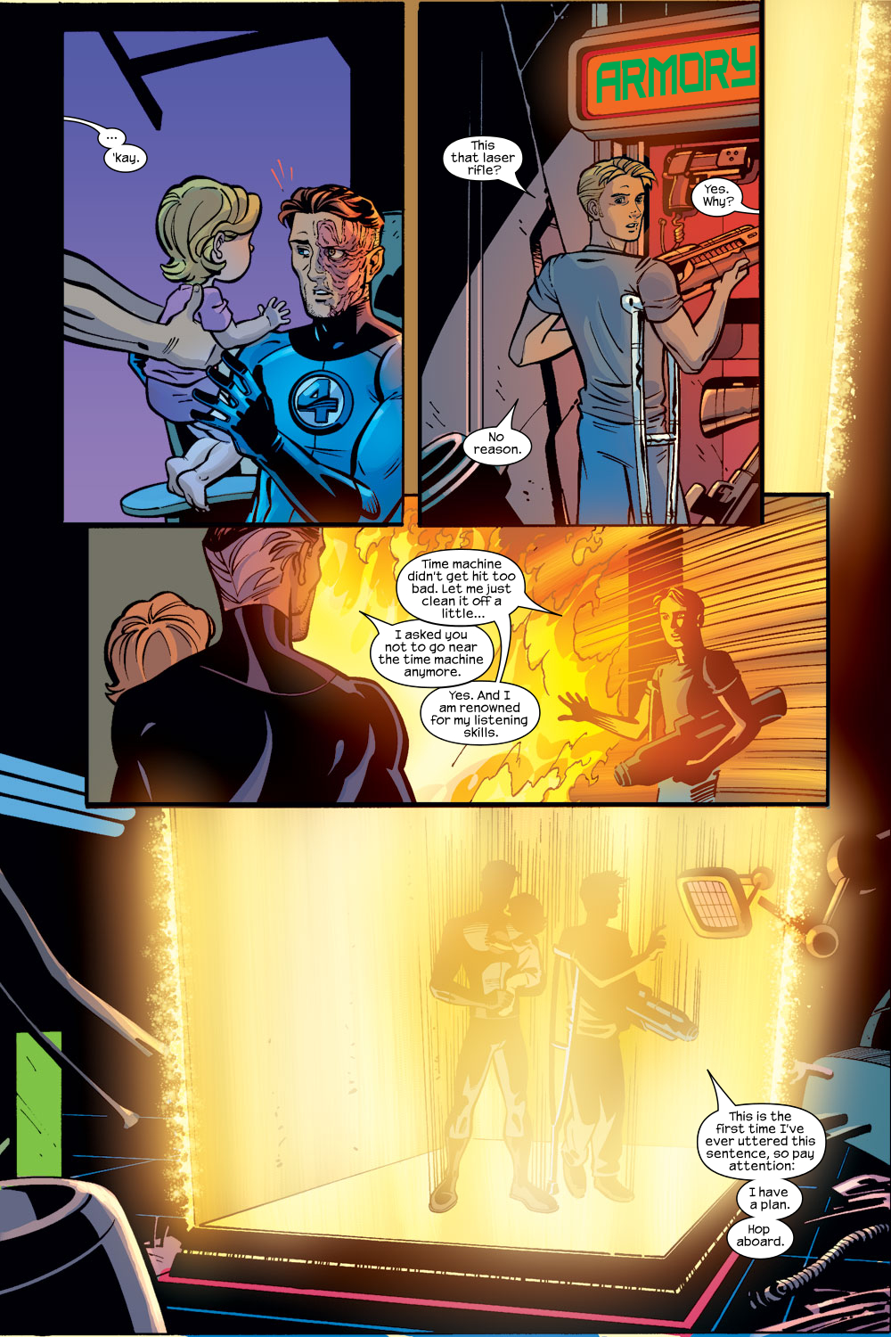 Read online Fantastic Four (1961) comic -  Issue #501 - 13