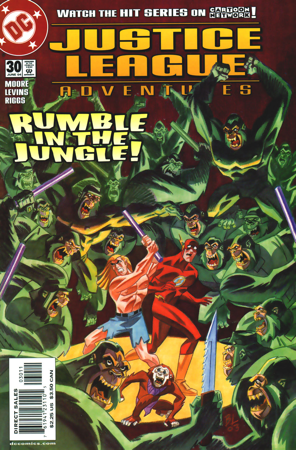 Justice League Adventures Issue #30 #30 - English 1