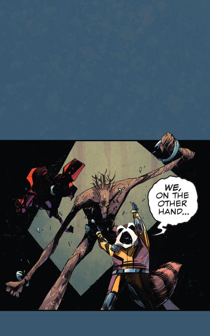 Read online Rocket Raccoon & Groot: Tall Tails Infinity Comic comic -  Issue #5 - 31