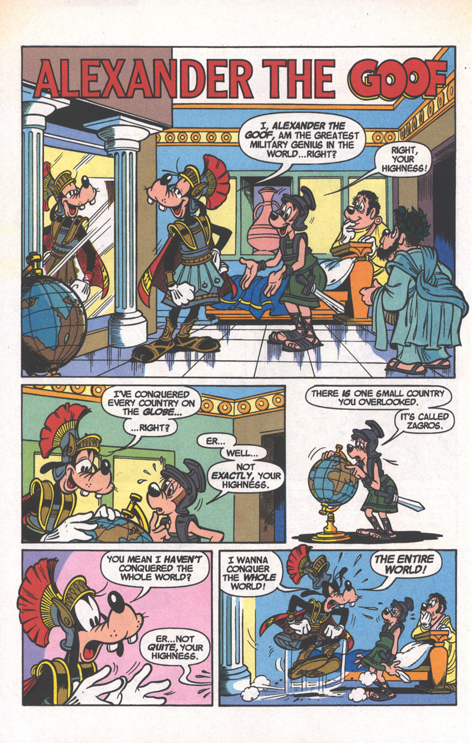 Walt Disney's Goofy Adventures Issue #3 #3 - English 24