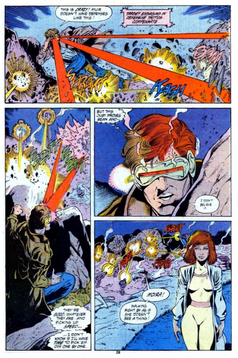 Read online Marvel Comics Presents (1988) comic -  Issue #17 - 31