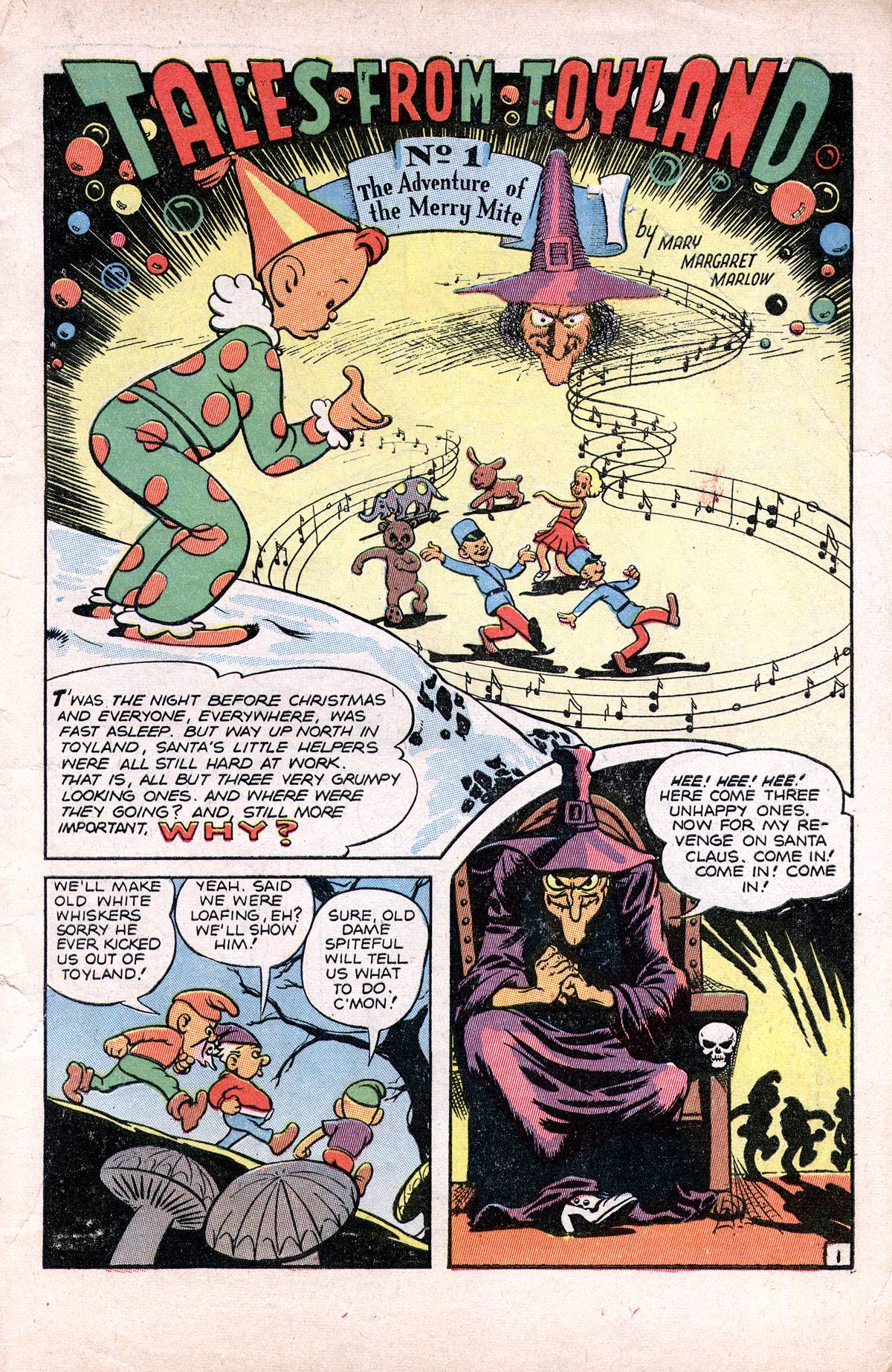 Read online Toyland Comics comic -  Issue #1 - 3