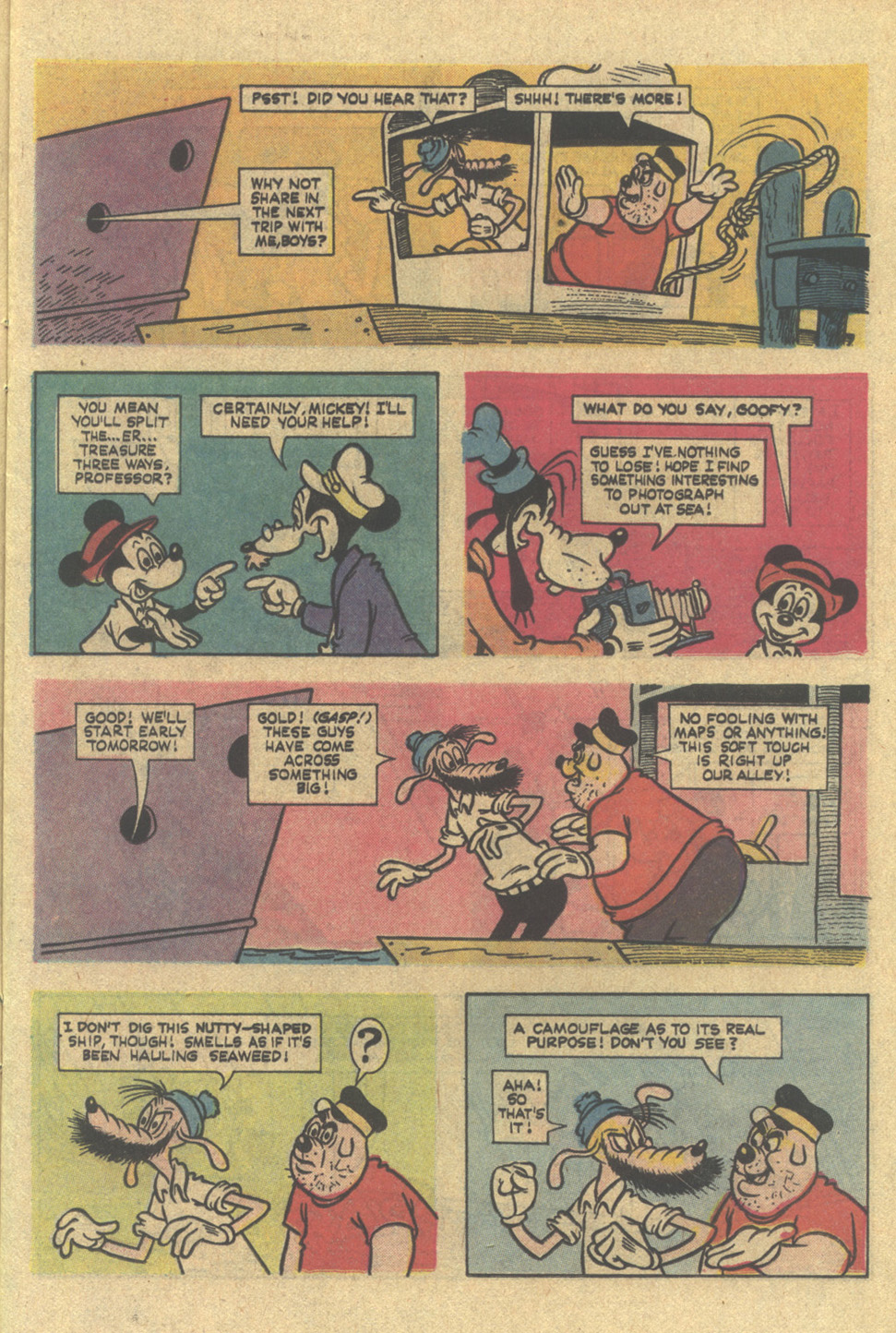 Read online Walt Disney's Mickey Mouse comic -  Issue #192 - 11