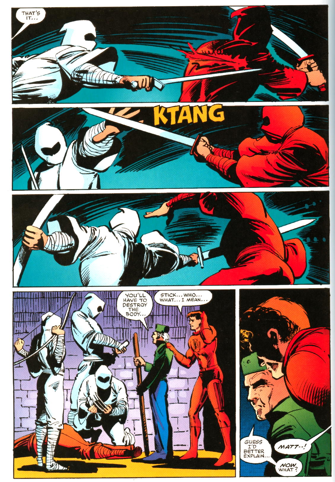 Read online Daredevil Visionaries: Frank Miller comic -  Issue # TPB 3 - 139