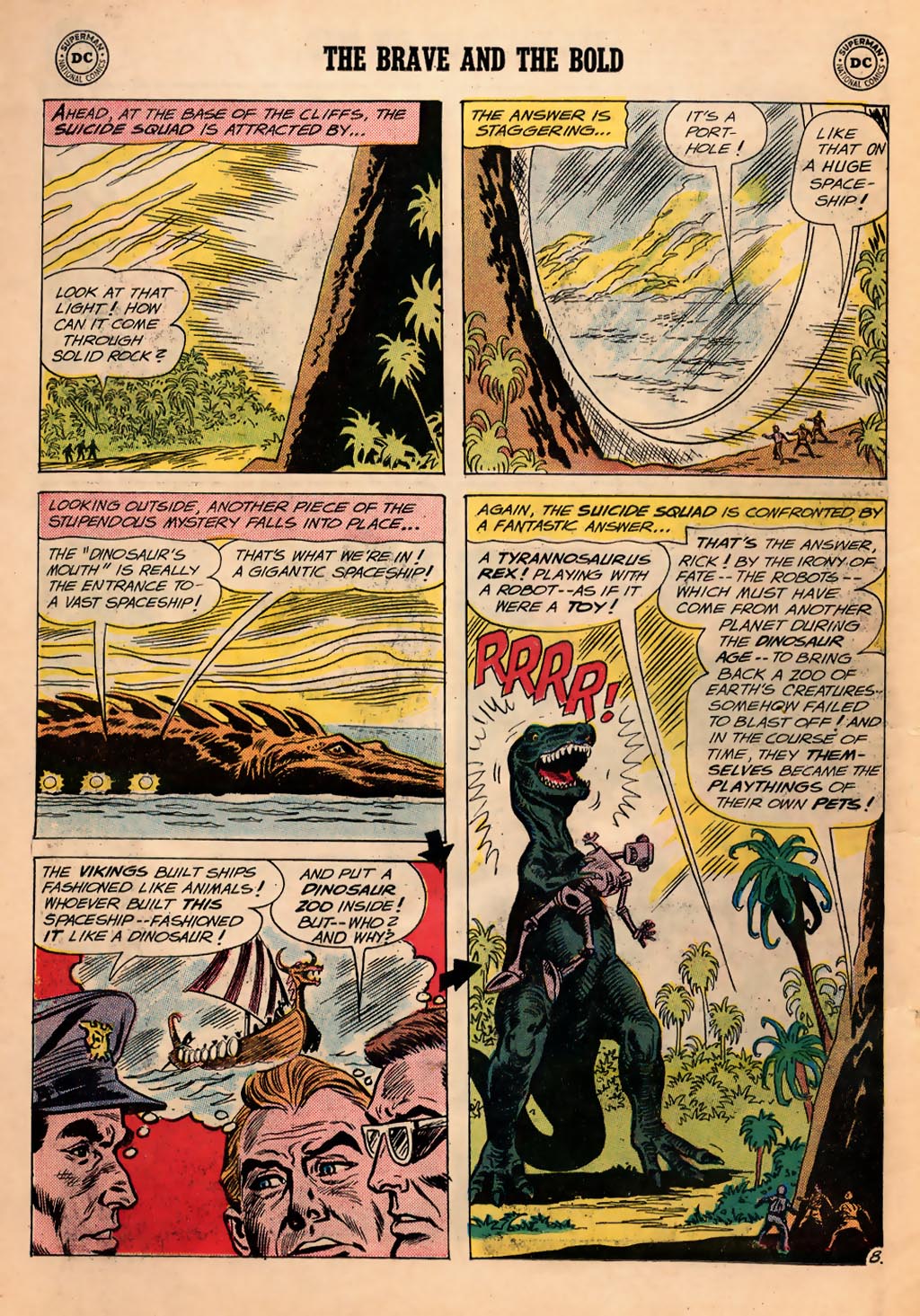Read online The Brave and the Bold (1955) comic -  Issue #39 - 9