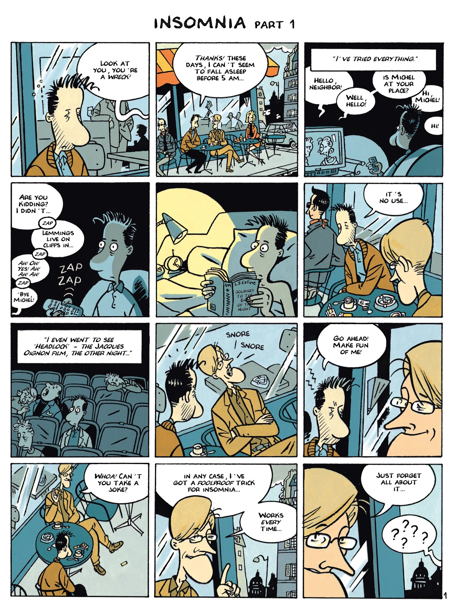 Read online Monsieur Jean comic -  Issue #2 - 10