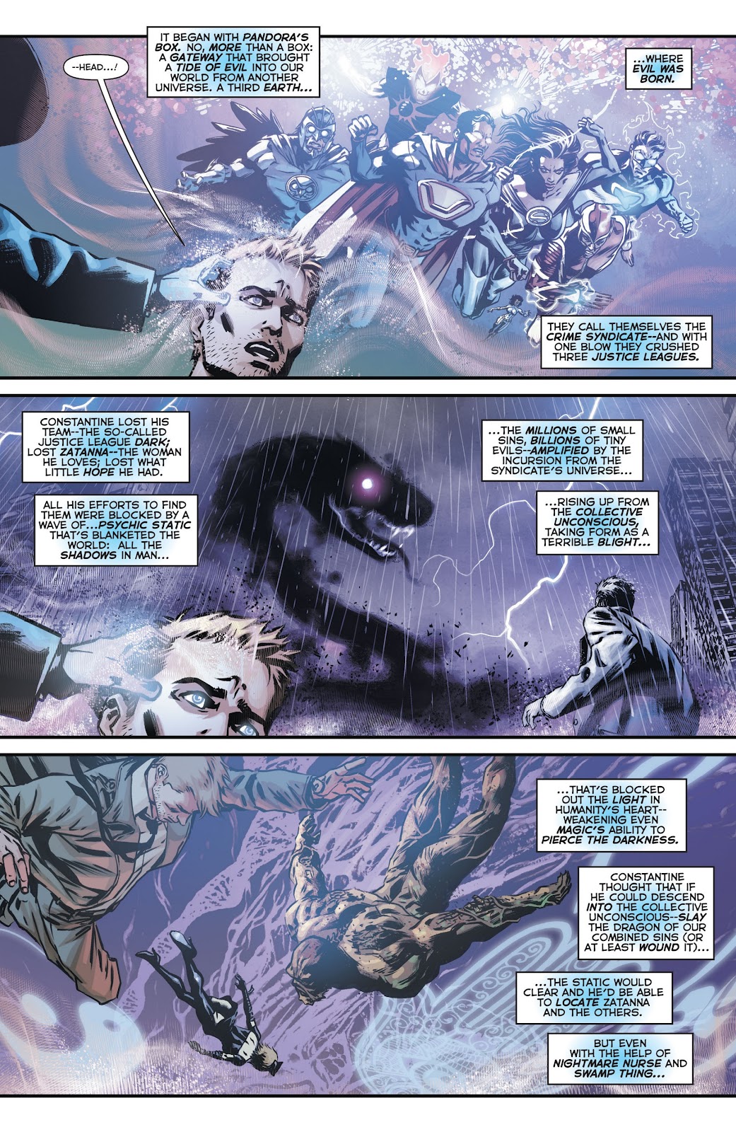 The Phantom Stranger (2012) issue 14 - Page 8