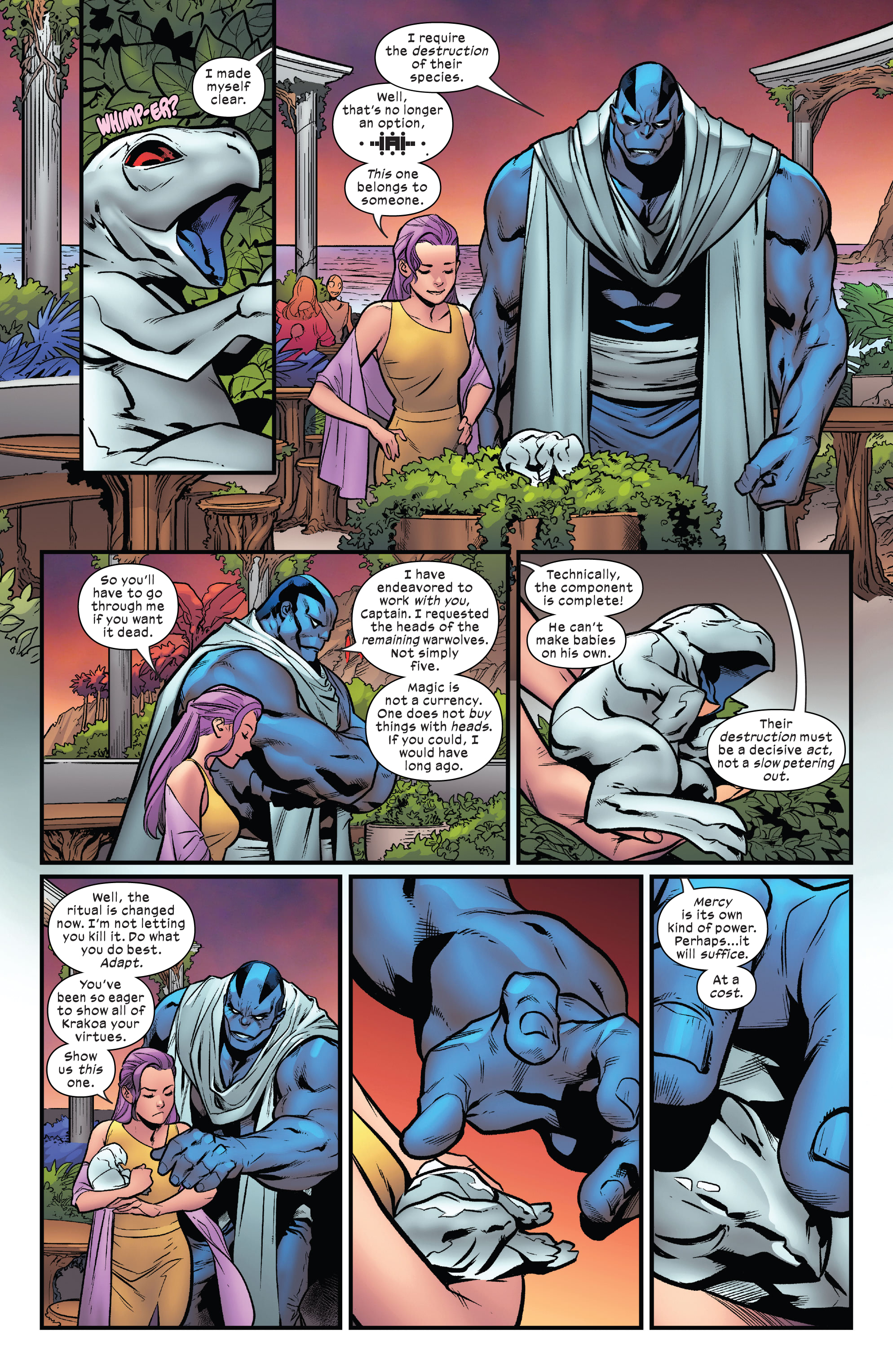 Read online Excalibur (2019) comic -  Issue #8 - 21