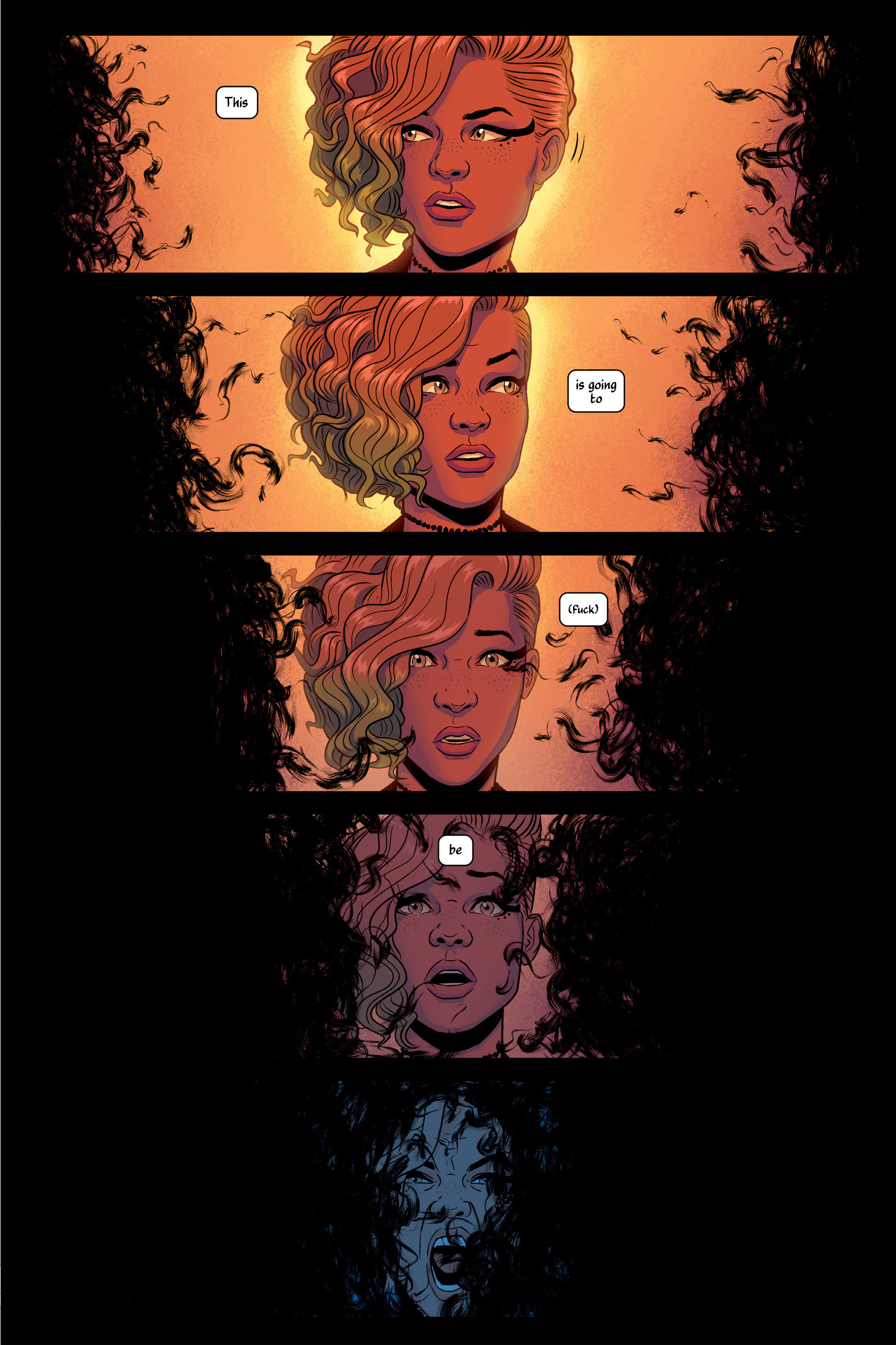 Read online The Wicked   The Divine: Book One comic -  Issue # Full (Part 1) - 82