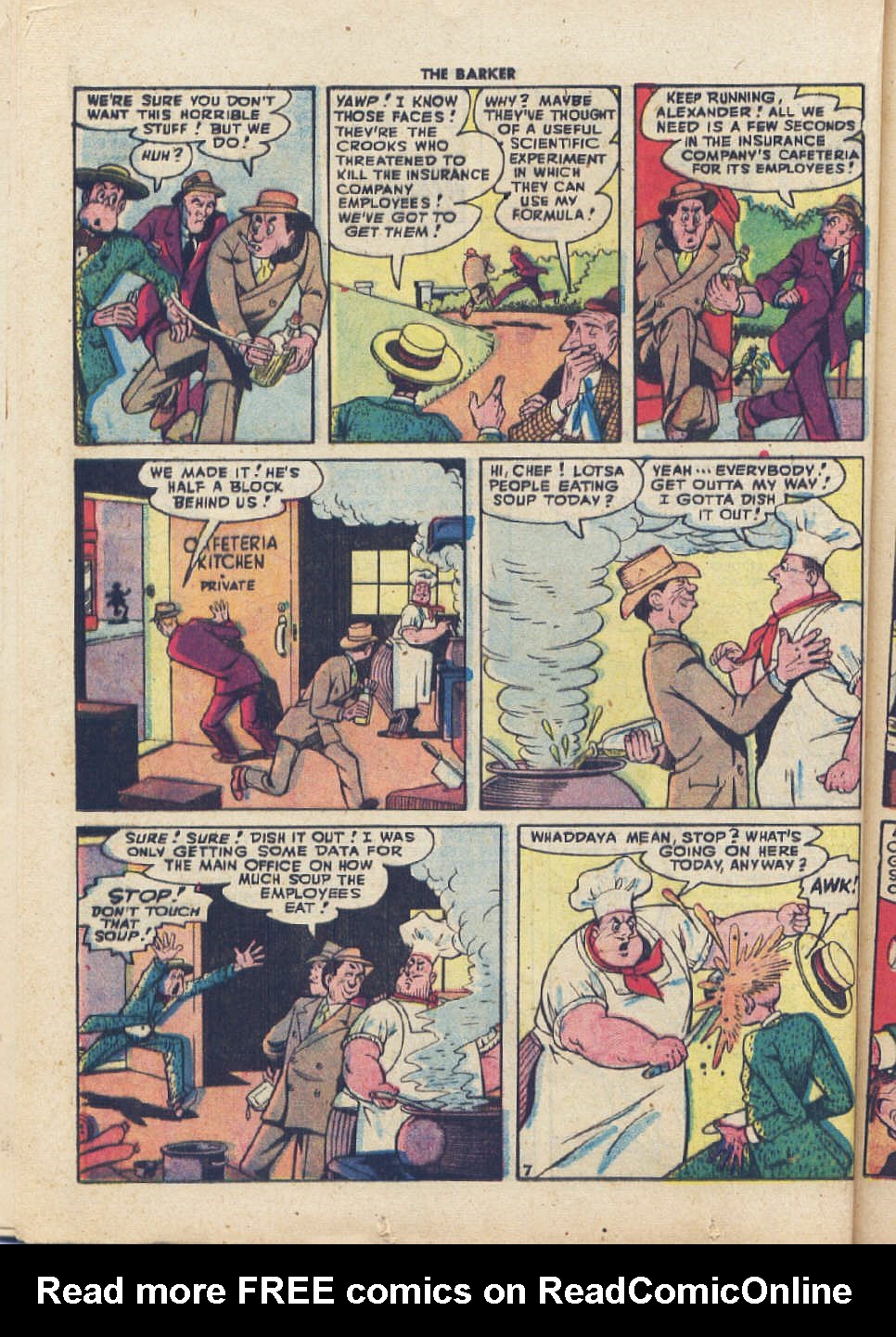 Read online Barker comic -  Issue #6 - 32