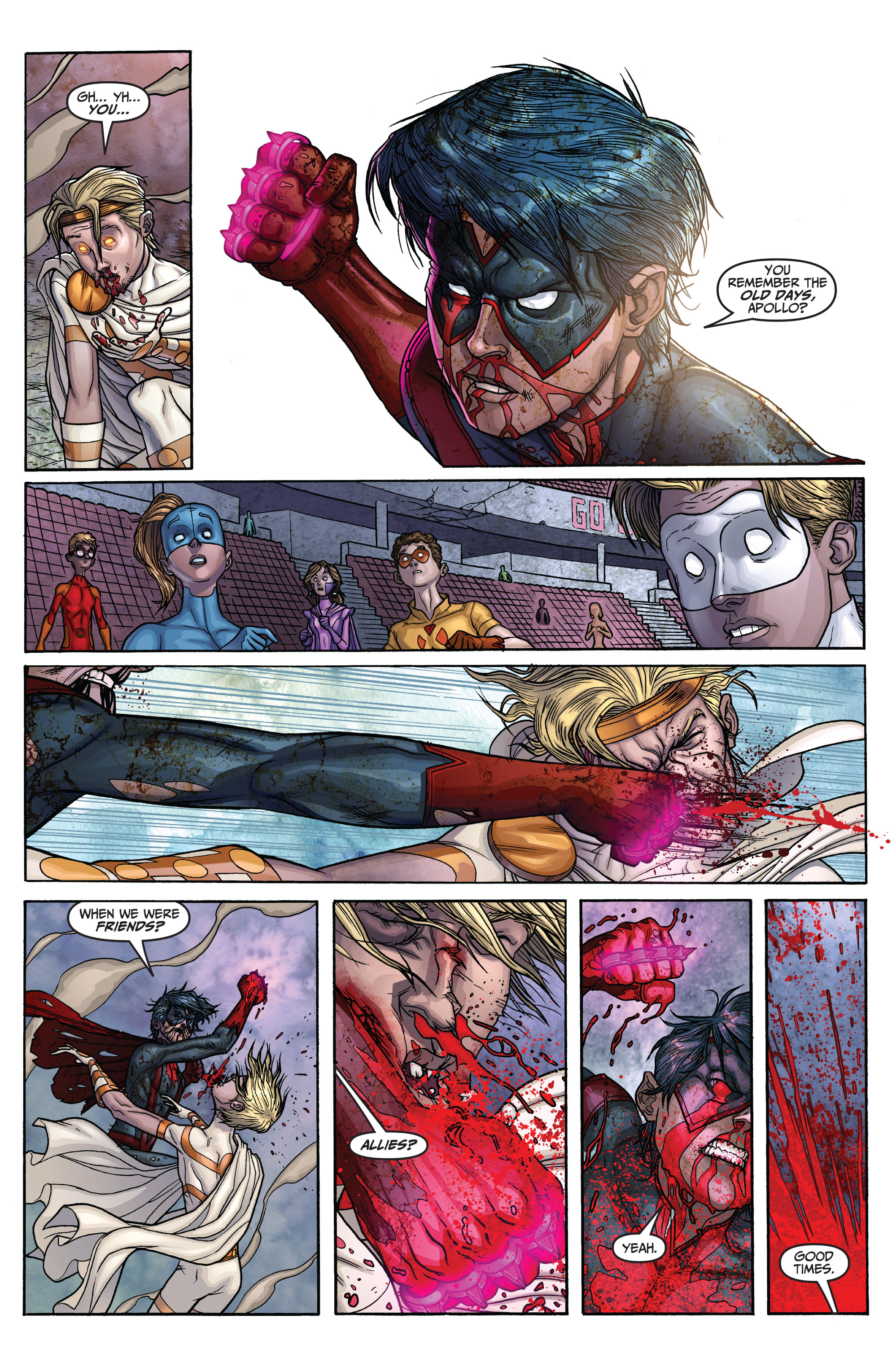 Read online Danger Club comic -  Issue #1 - 21