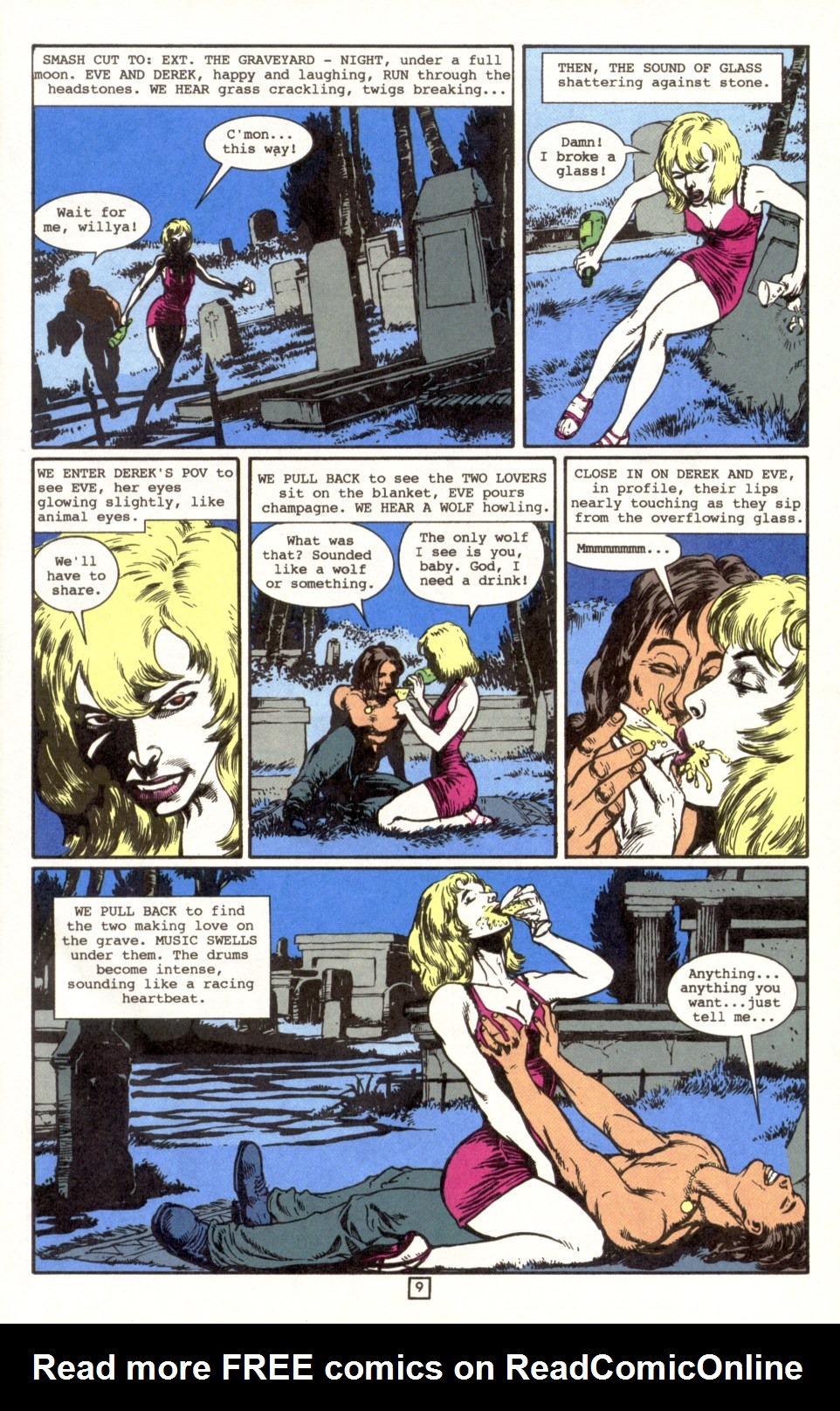 Read online Vamps: Hollywood & Vein comic -  Issue #3 - 10