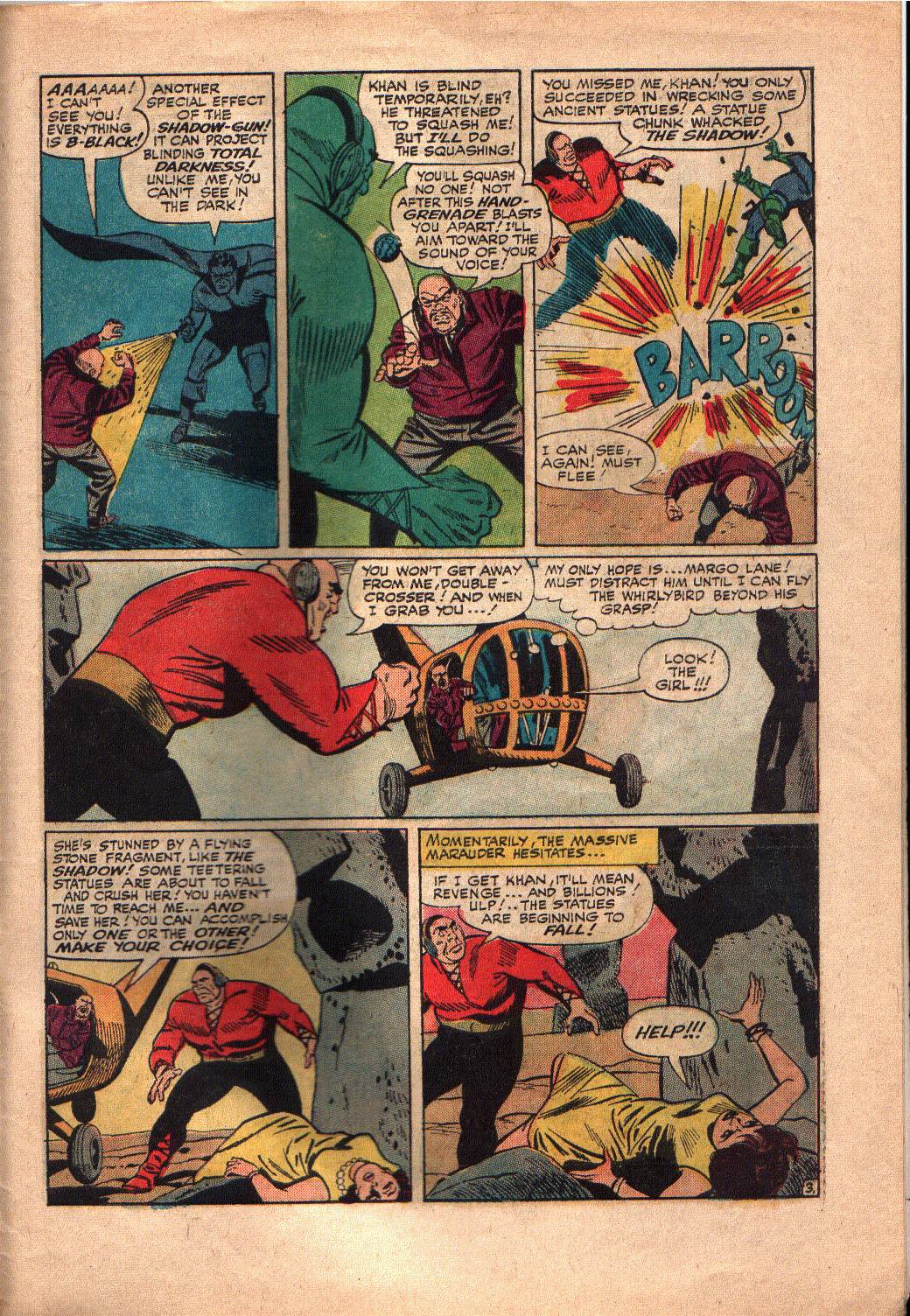Read online The Shadow (1964) comic -  Issue #7 - 25