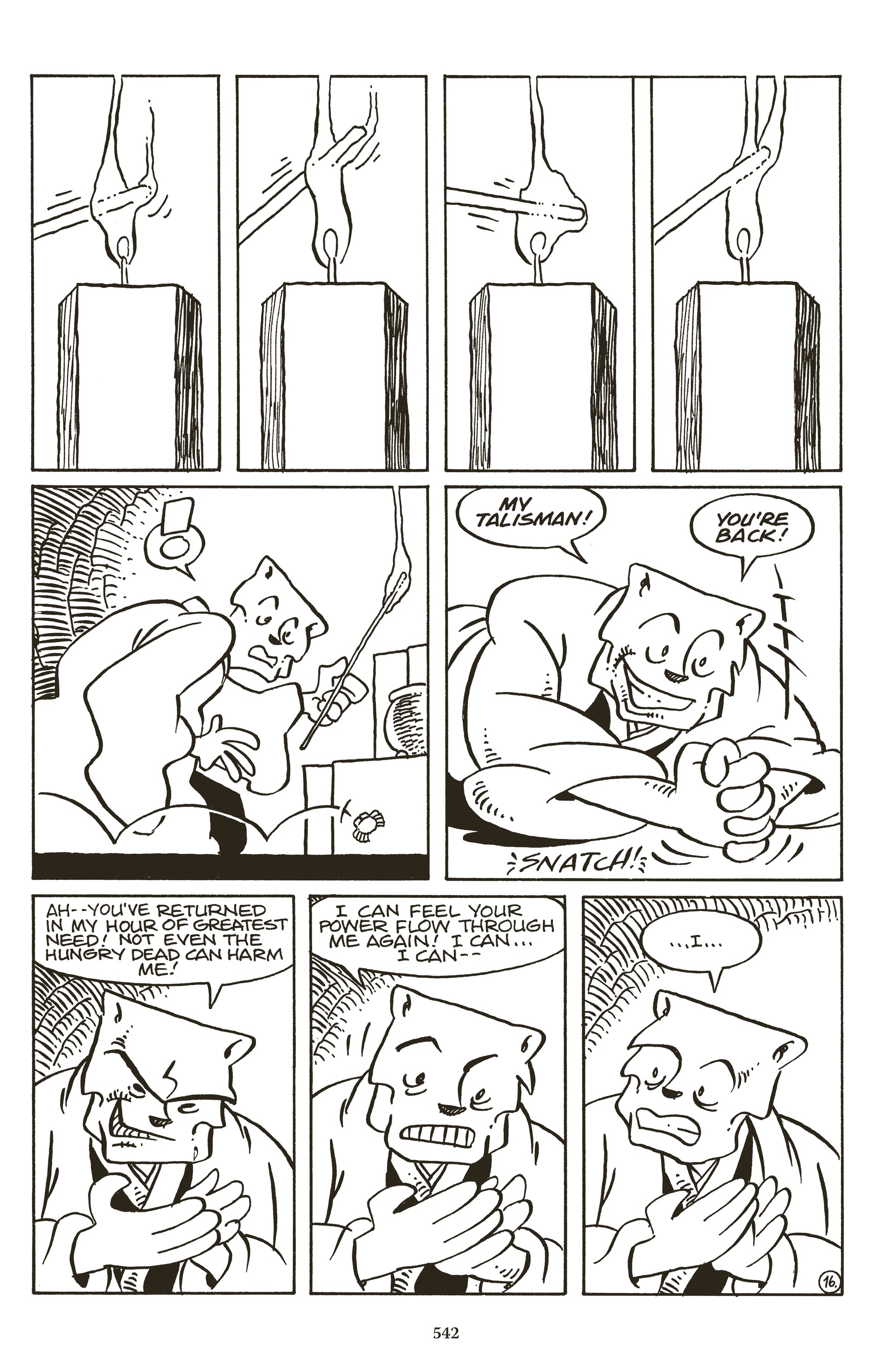 Read online The Usagi Yojimbo Saga (2021) comic -  Issue # TPB 3 (Part 6) - 36