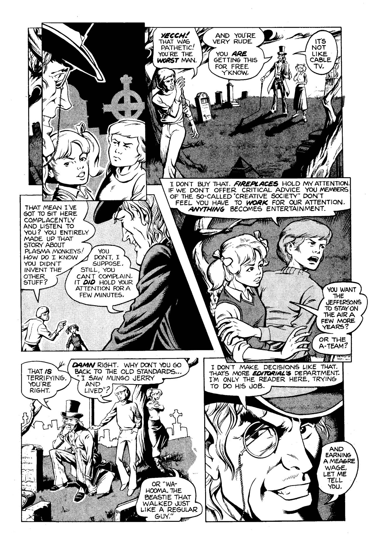 Read online Stig's Inferno comic -  Issue #2 - 25