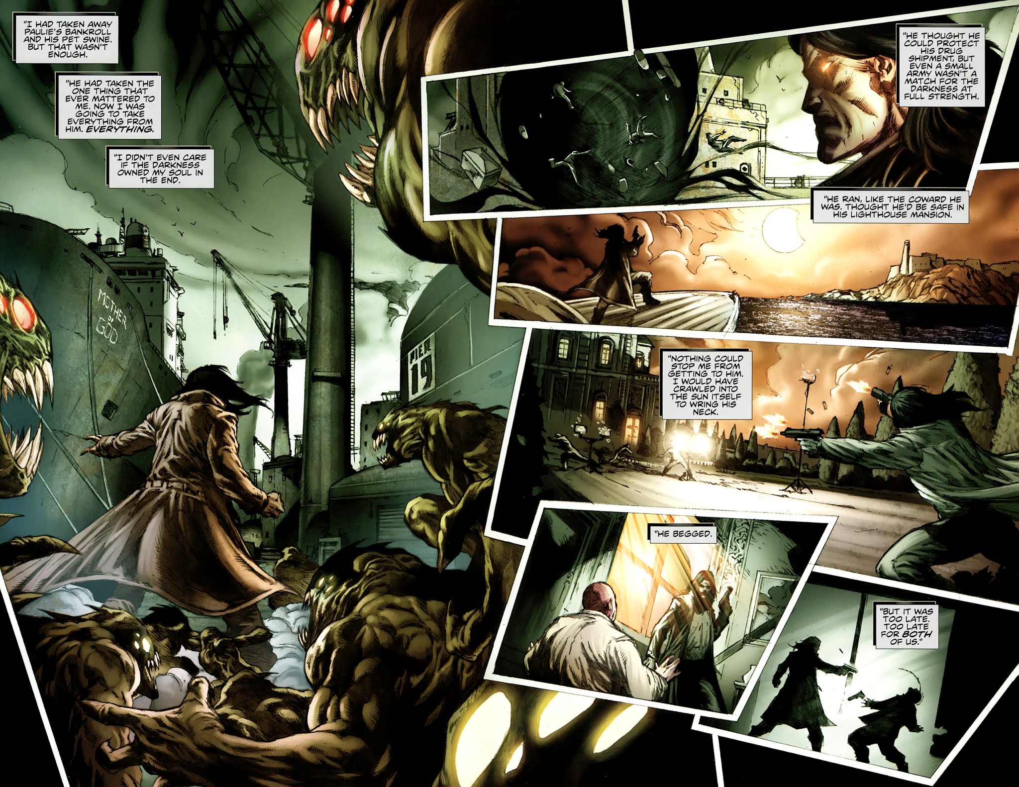 Read online The Darkness: Confession comic -  Issue # Full - 12