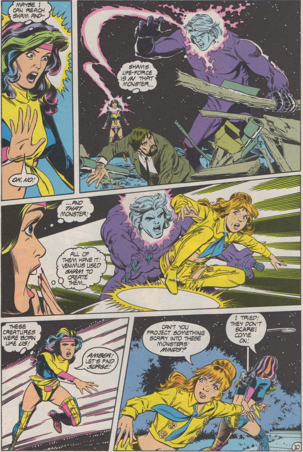 Read online The New DNAgents comic -  Issue #9 - 12