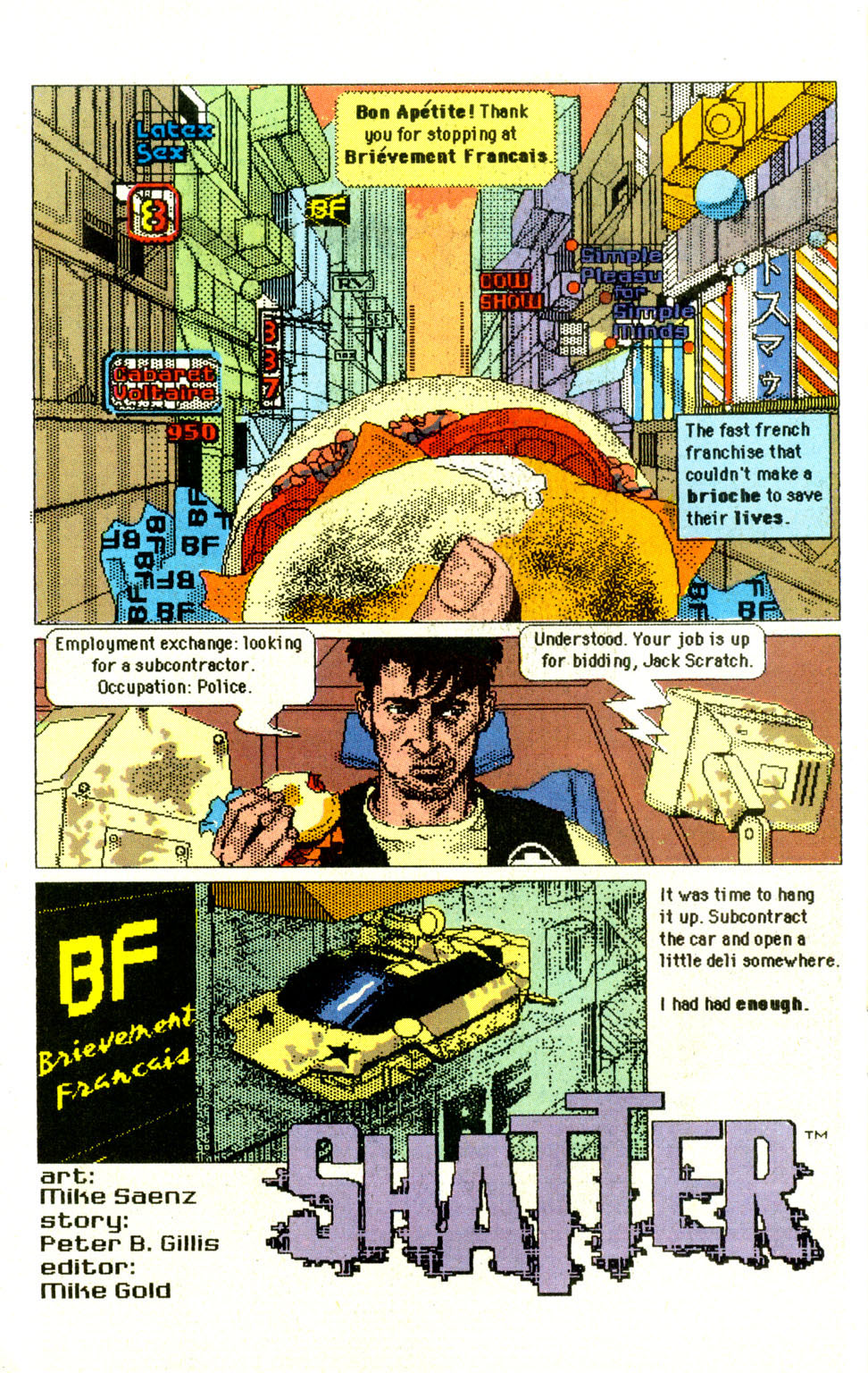 Read online Jon Sable, Freelance comic -  Issue #25 - 25
