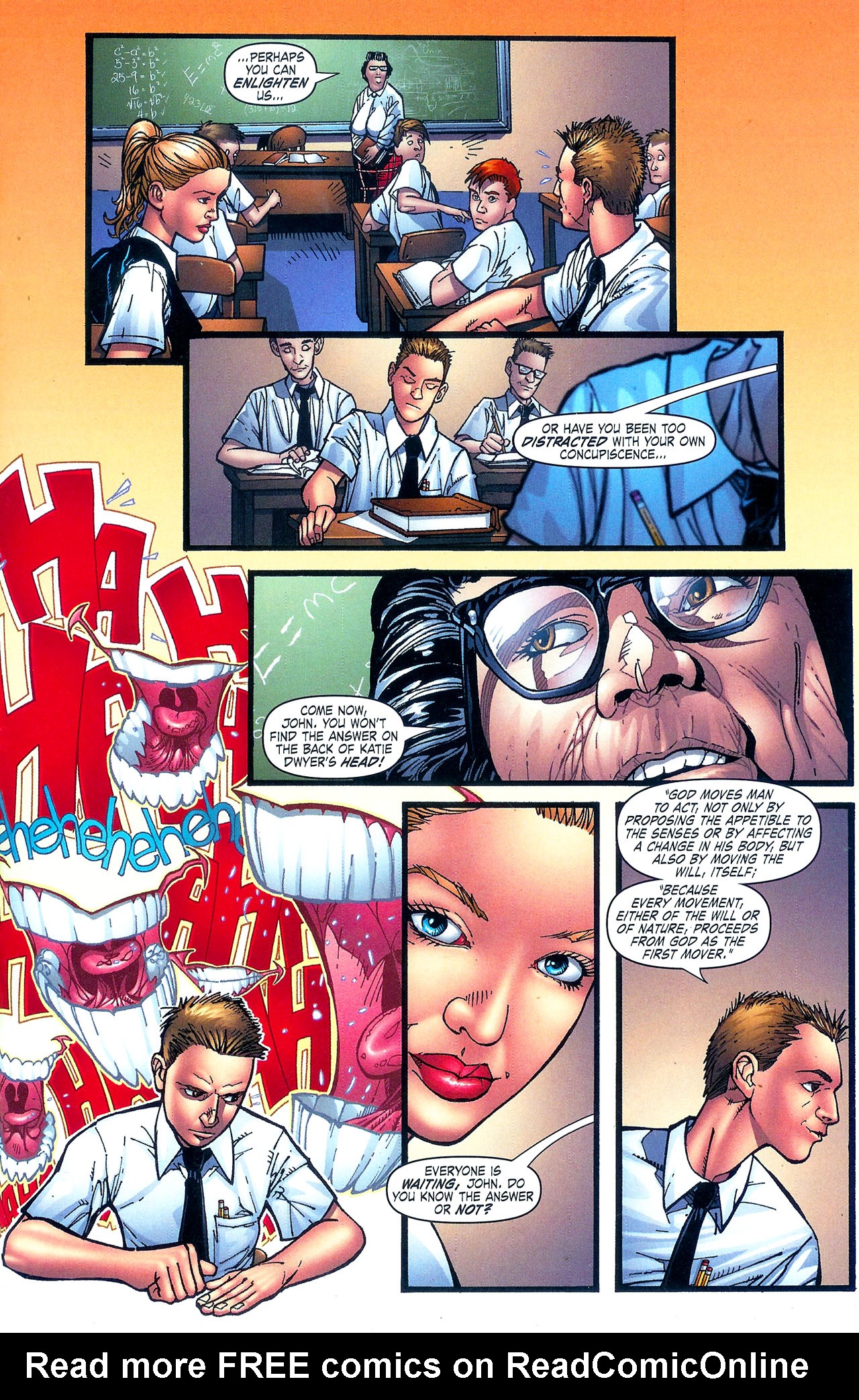 Read online Se7en comic -  Issue #5 - 9