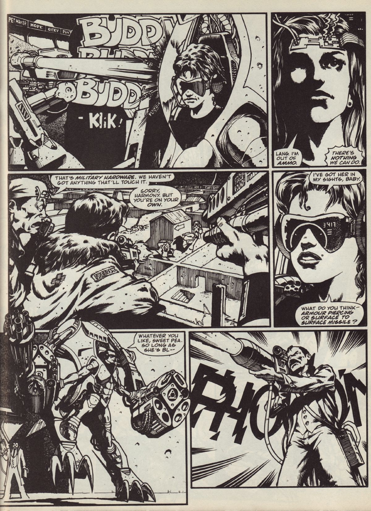 Read online Judge Dredd: The Megazine (vol. 2) comic -  Issue #76 - 36