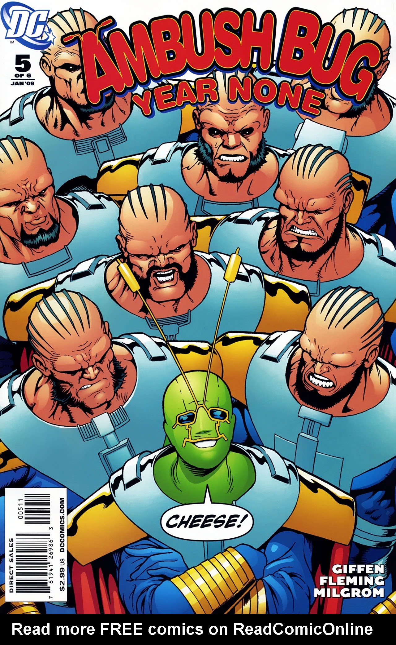Read online Ambush Bug: Year None comic -  Issue #5 - 1