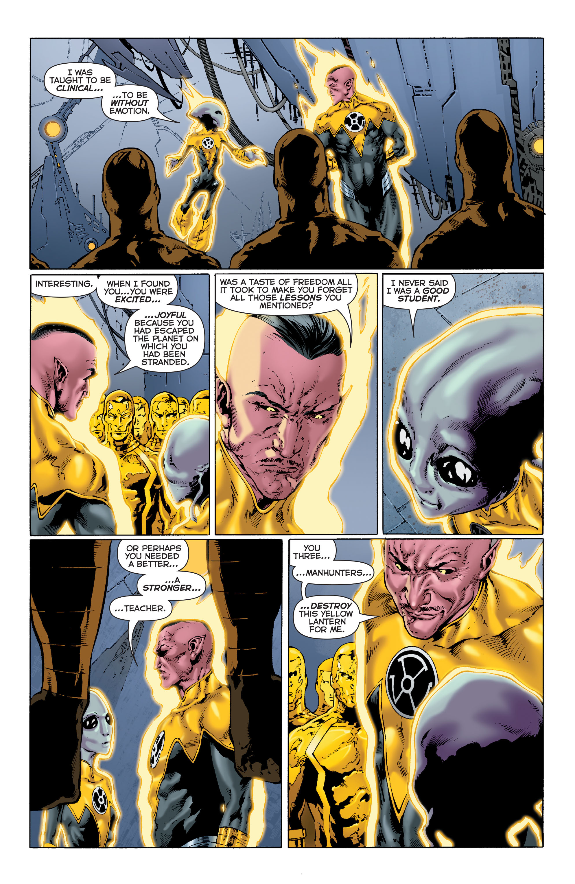 Read online Sinestro comic -  Issue #14 - 16