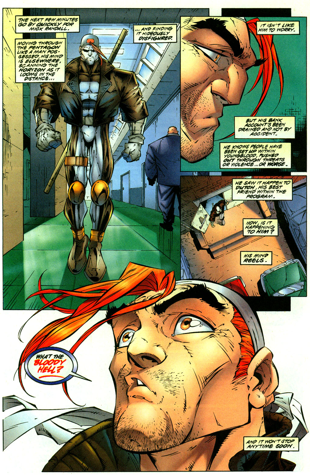 Read online Youngblood (1995) comic -  Issue #8 - 14