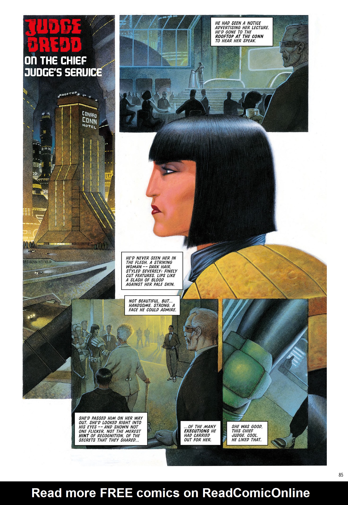 Read online Judge Dredd: The Complete Case Files comic -  Issue # TPB 34 (Part 1) - 87