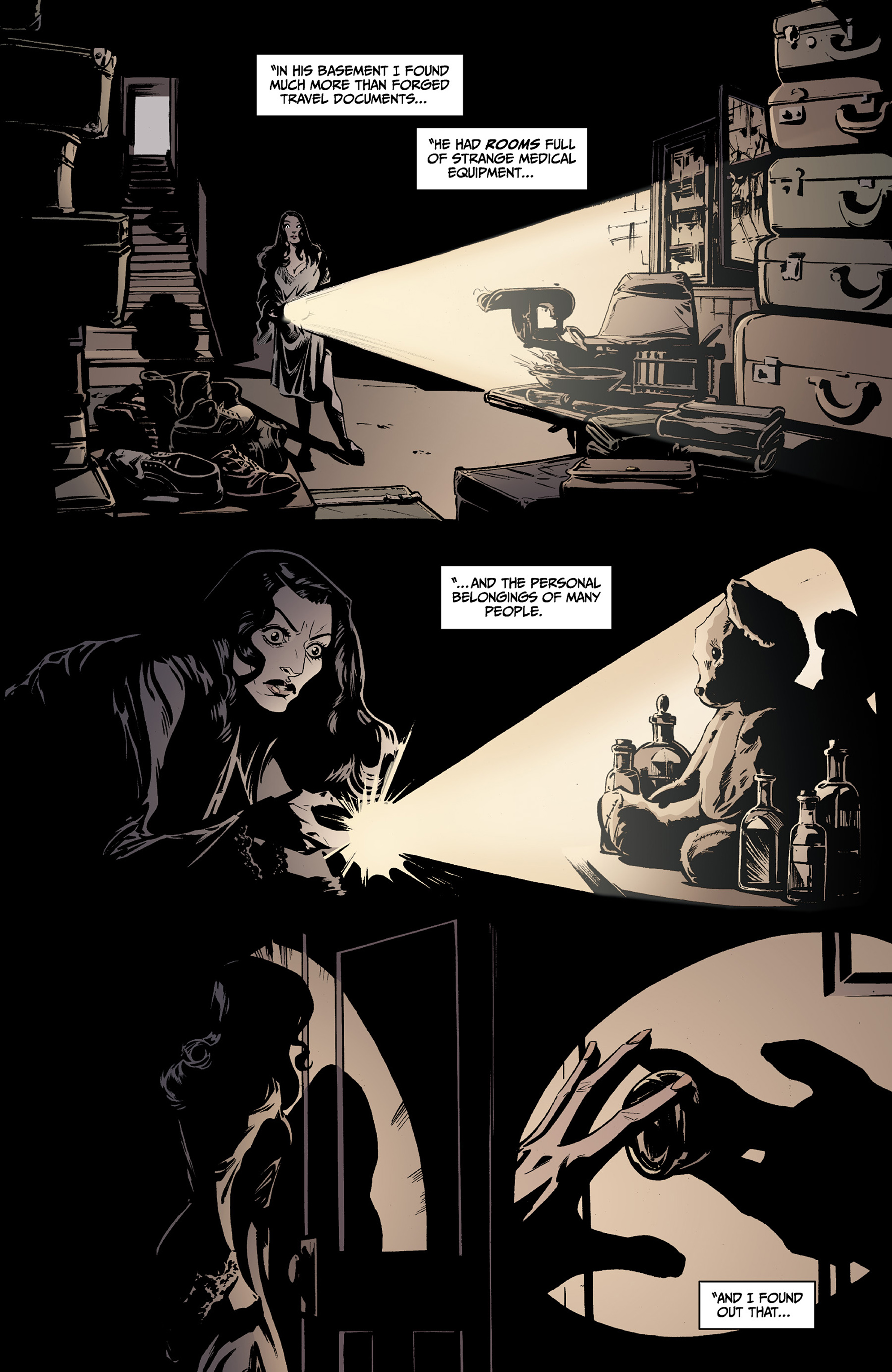 Read online Lady Killer 2 comic -  Issue #3 - 17