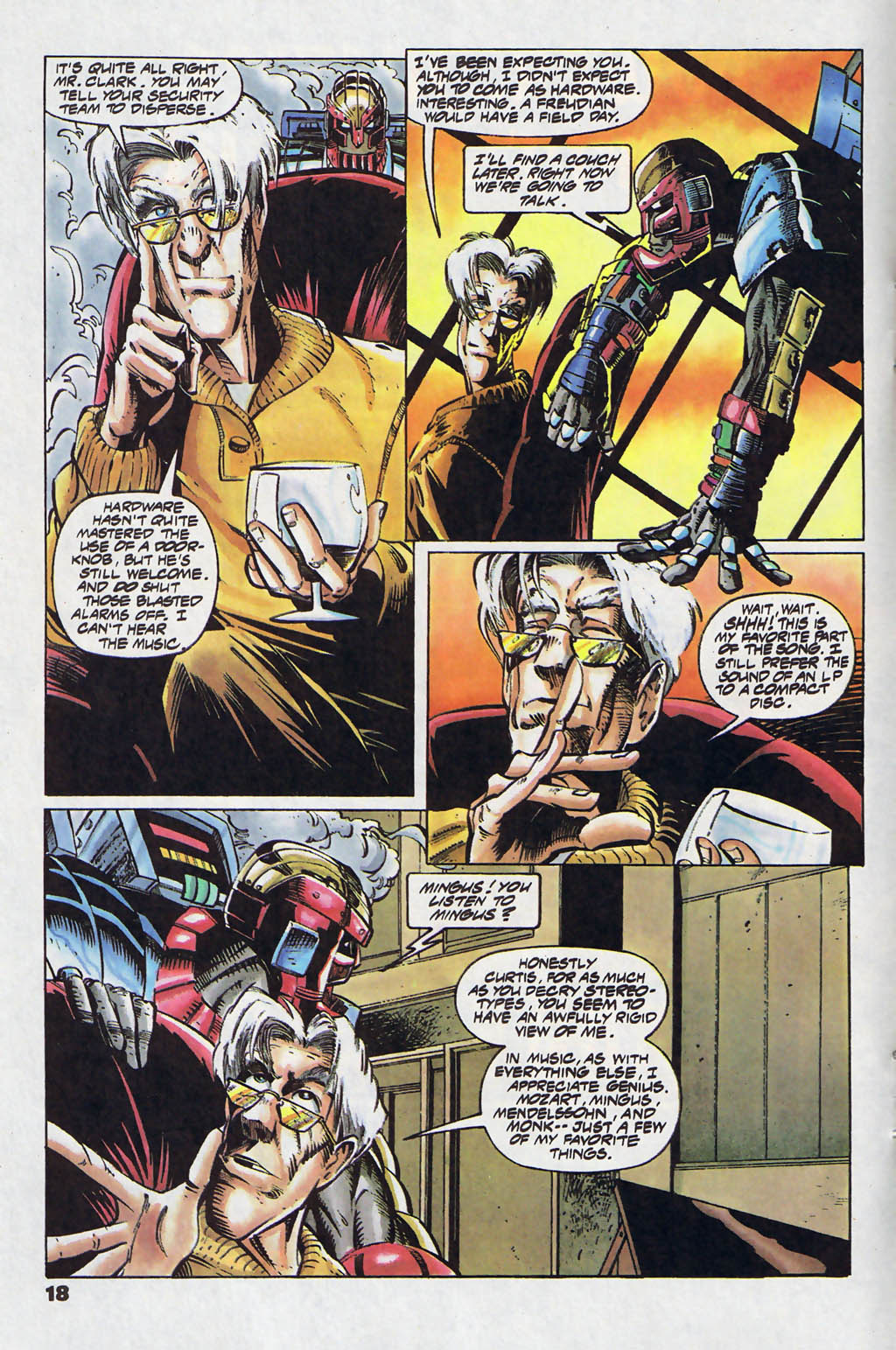 Read online Hardware comic -  Issue #22 - 12