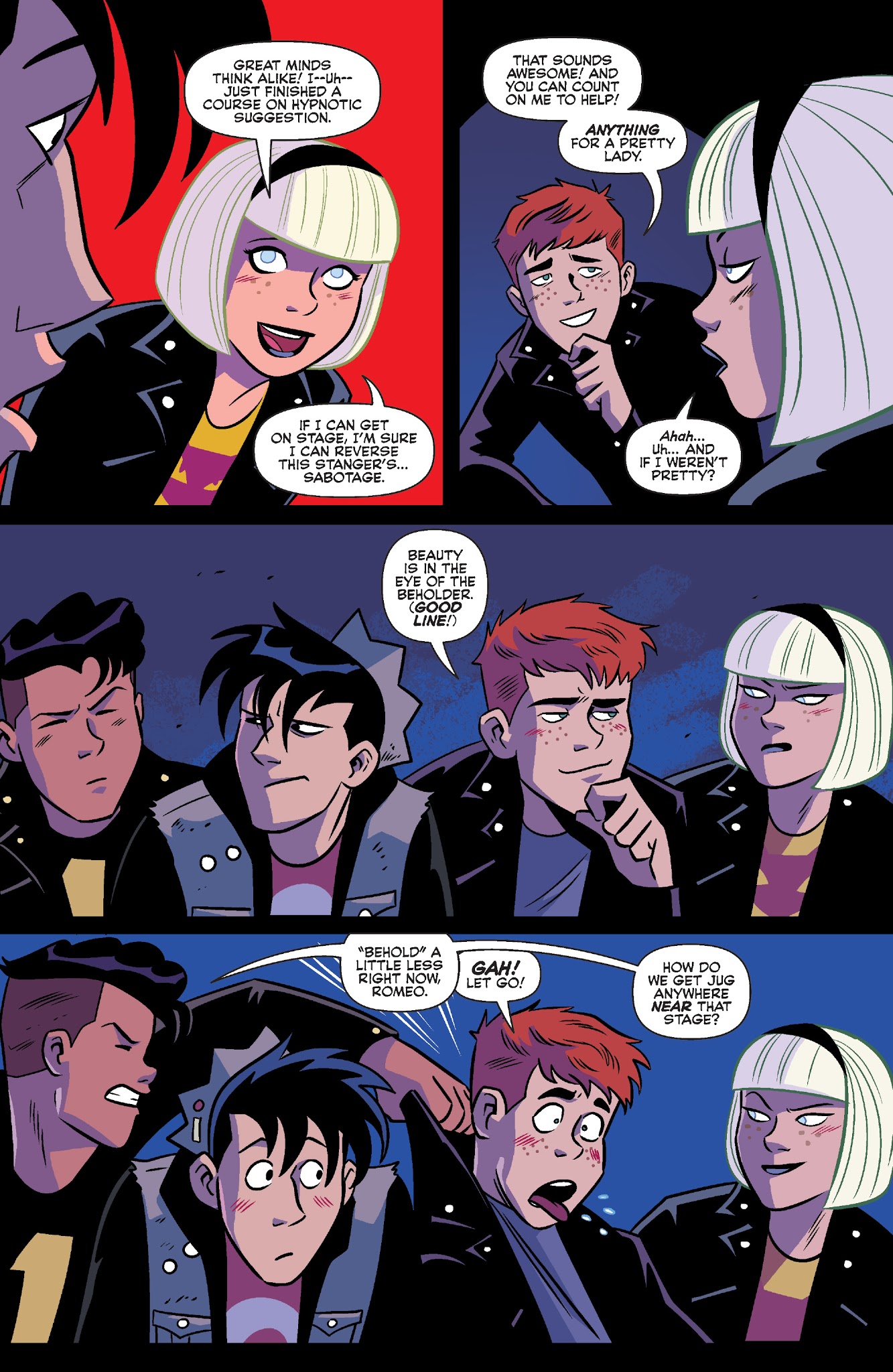 Read online Jughead (2015) comic -  Issue #16 - 10