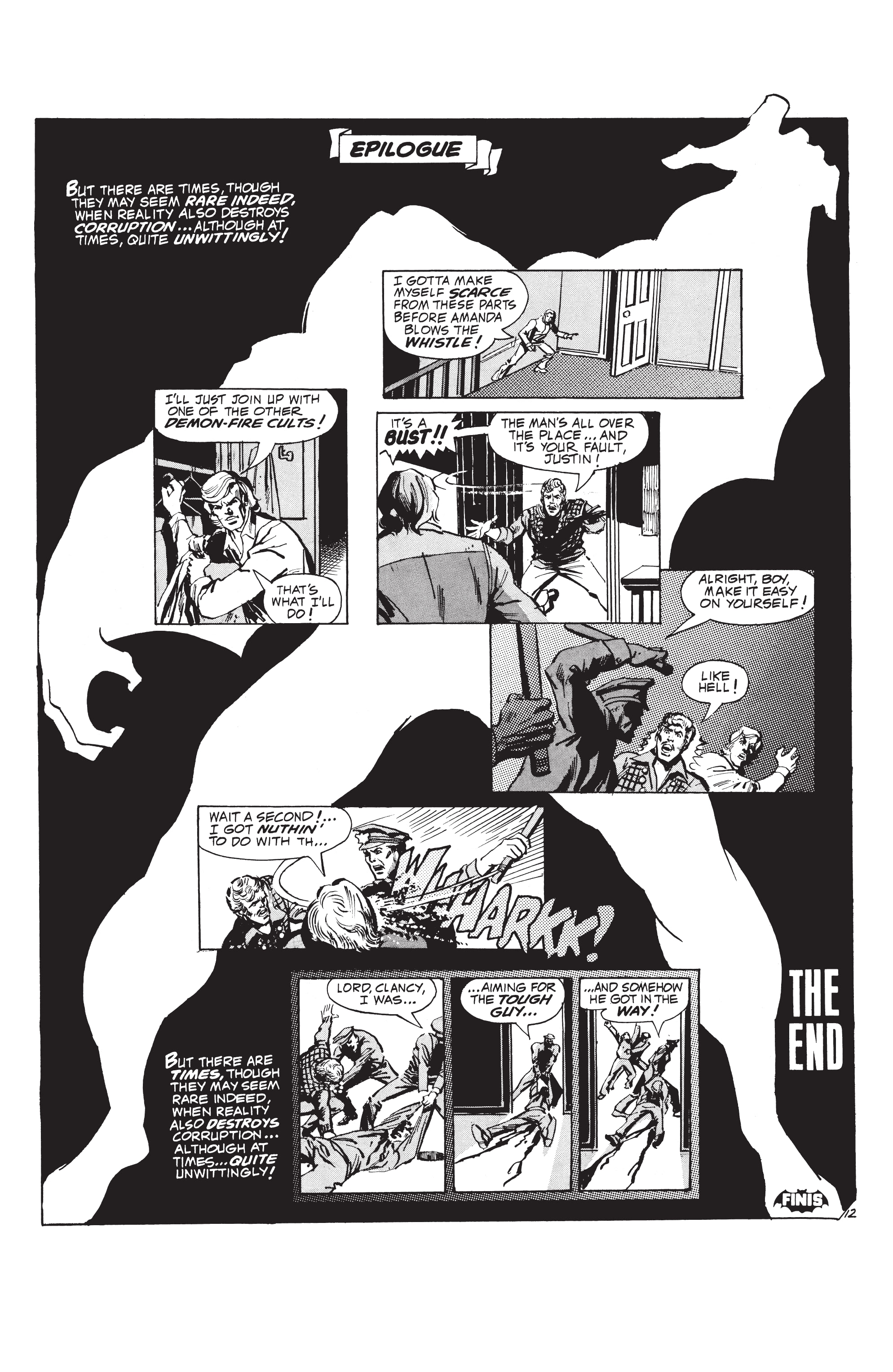 Read online Morbius Epic Collection comic -  Issue # The Living Vampire (Part 3) - 54