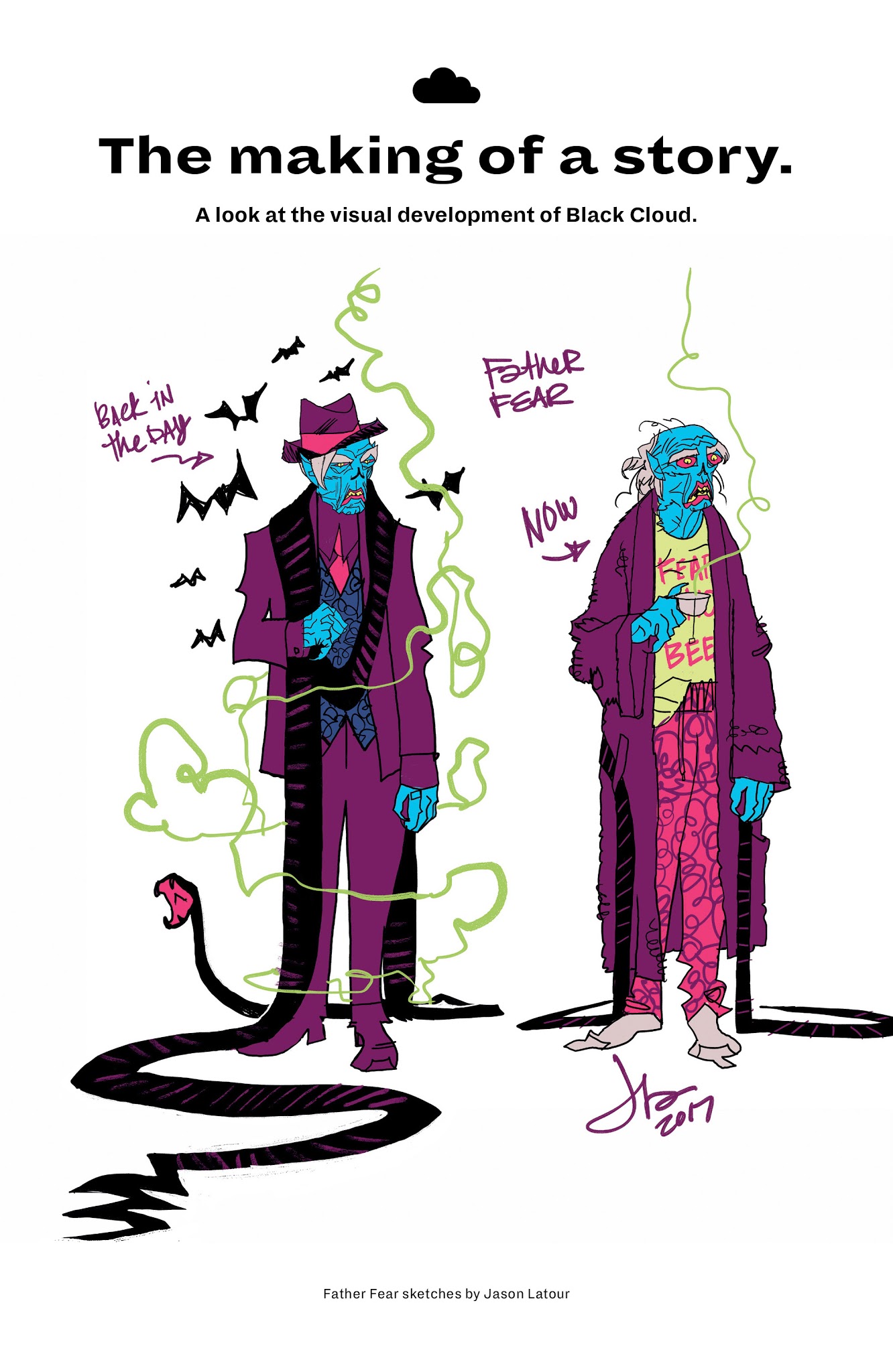 Read online Black Cloud comic -  Issue #8 - 22