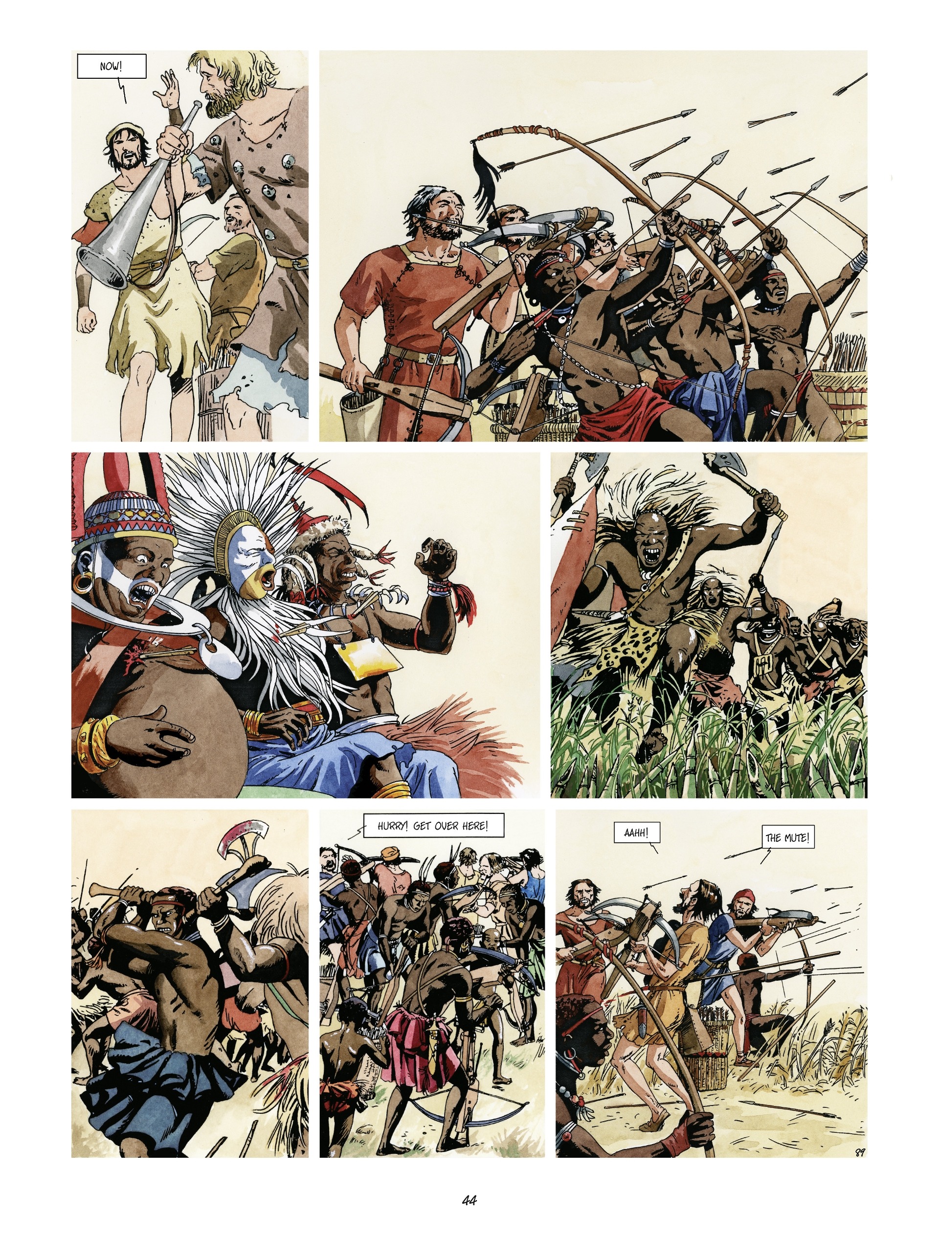 Read online In Search of the Unicorn comic -  Issue #2 - 44