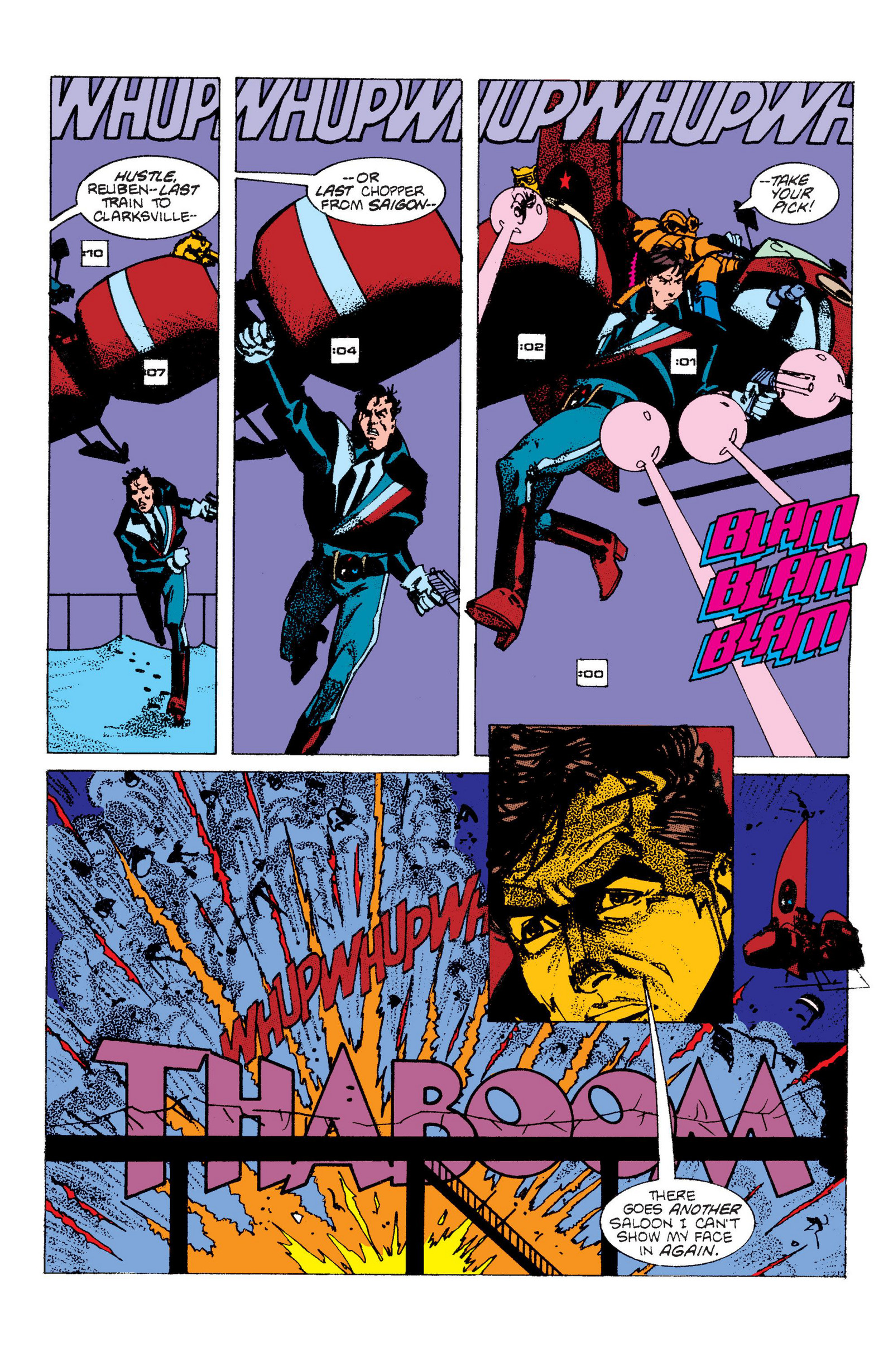 Read online American Flagg! comic -  Issue # _Definitive Collection (Part 4) - 27