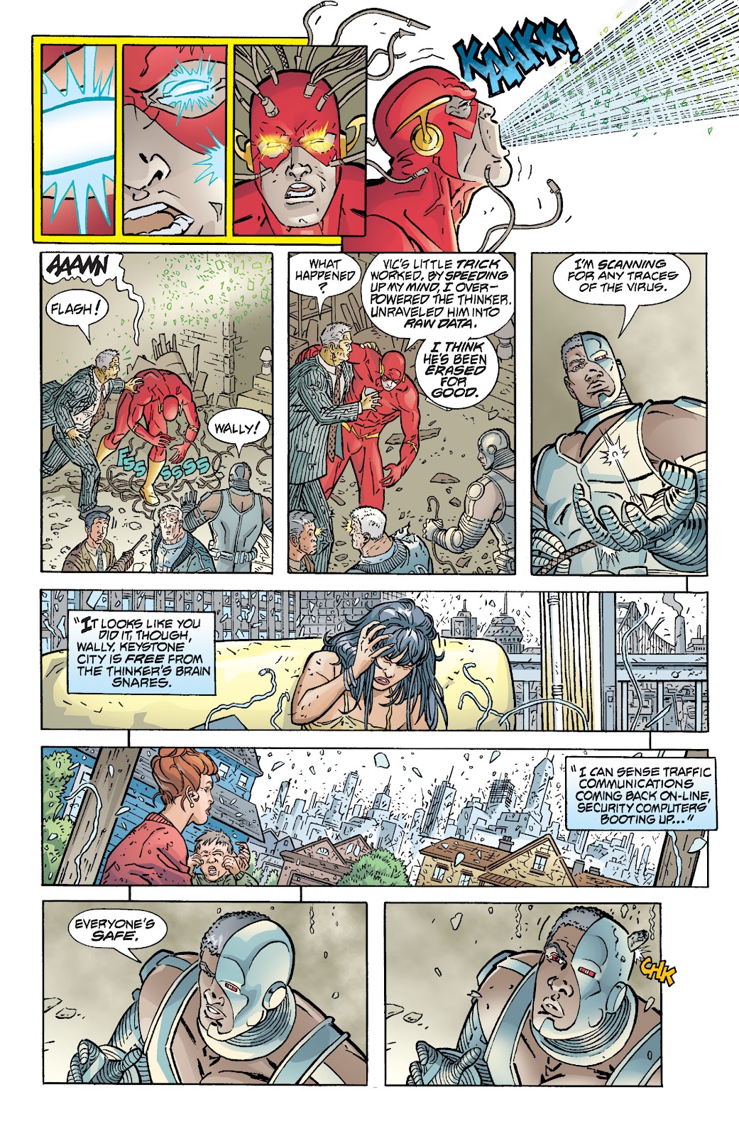 The Flash (1987) issue TPB The Flash By Geoff Johns Book 2 (Part 4) - Page 59