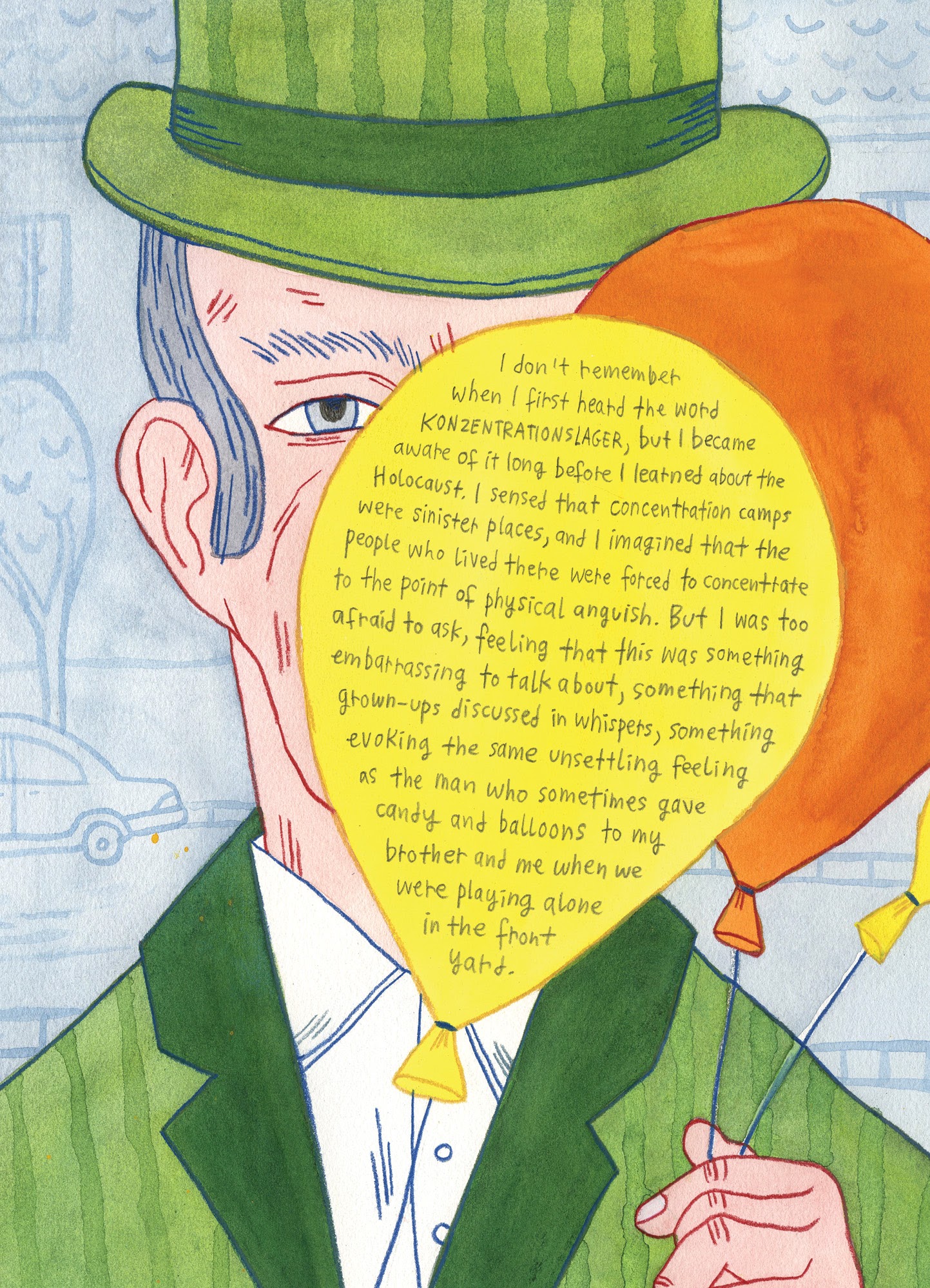 Read online Belonging: A German Reckons with History and Home comic -  Issue # TPB (Part 1) - 17